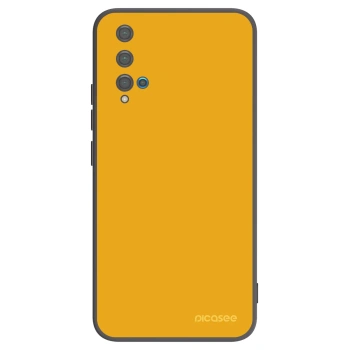 Picasee husă neagră din silicon pentru Huawei Nova 5T - Sun