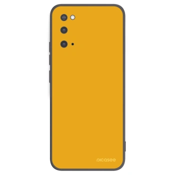 Picasee husă neagră din silicon pentru Samsung Galaxy S20 G980F - Sun