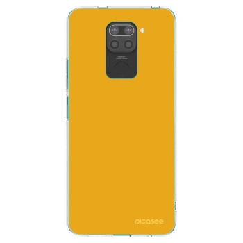 Picasee husă neagră din silicon pentru Xiaomi Redmi Note 9 - Sun