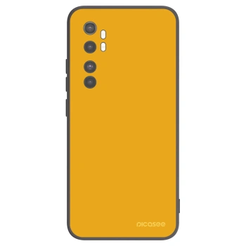 Picasee husă neagră din silicon pentru Xiaomi Mi Note 10 Lite - Sun