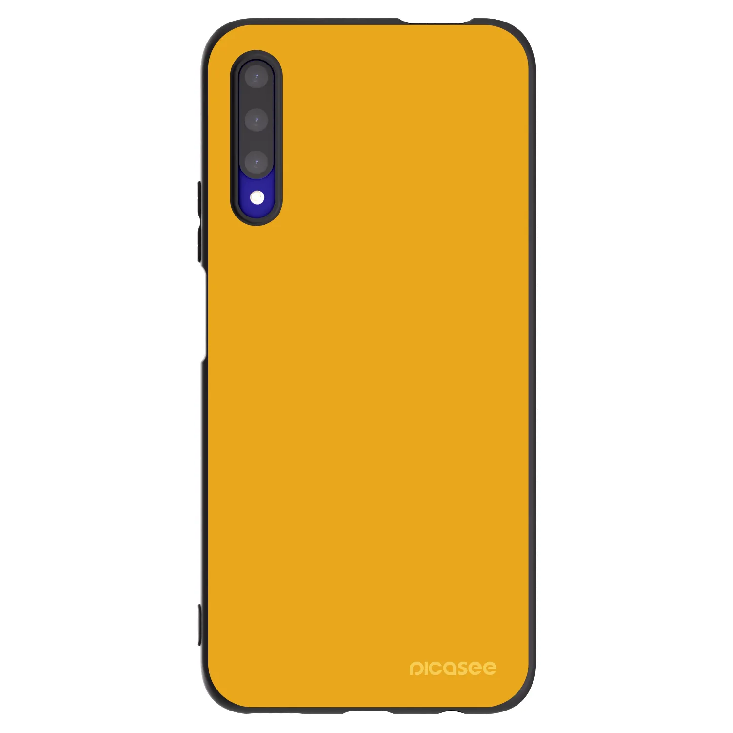 Picasee husă neagră din silicon pentru Honor 9X Pro - Sun