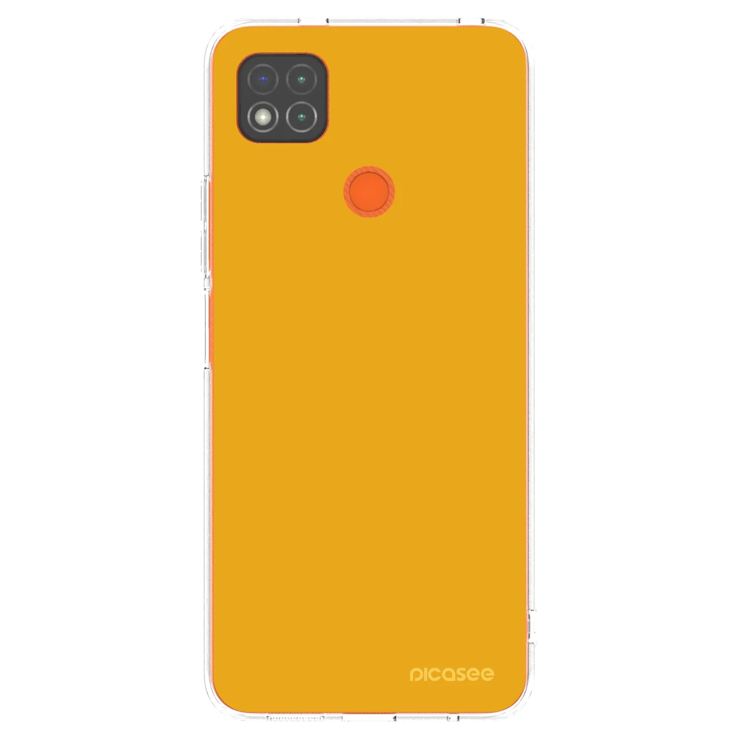 Picasee husă transparentă din silicon pentru Xiaomi Redmi 9C - Sun