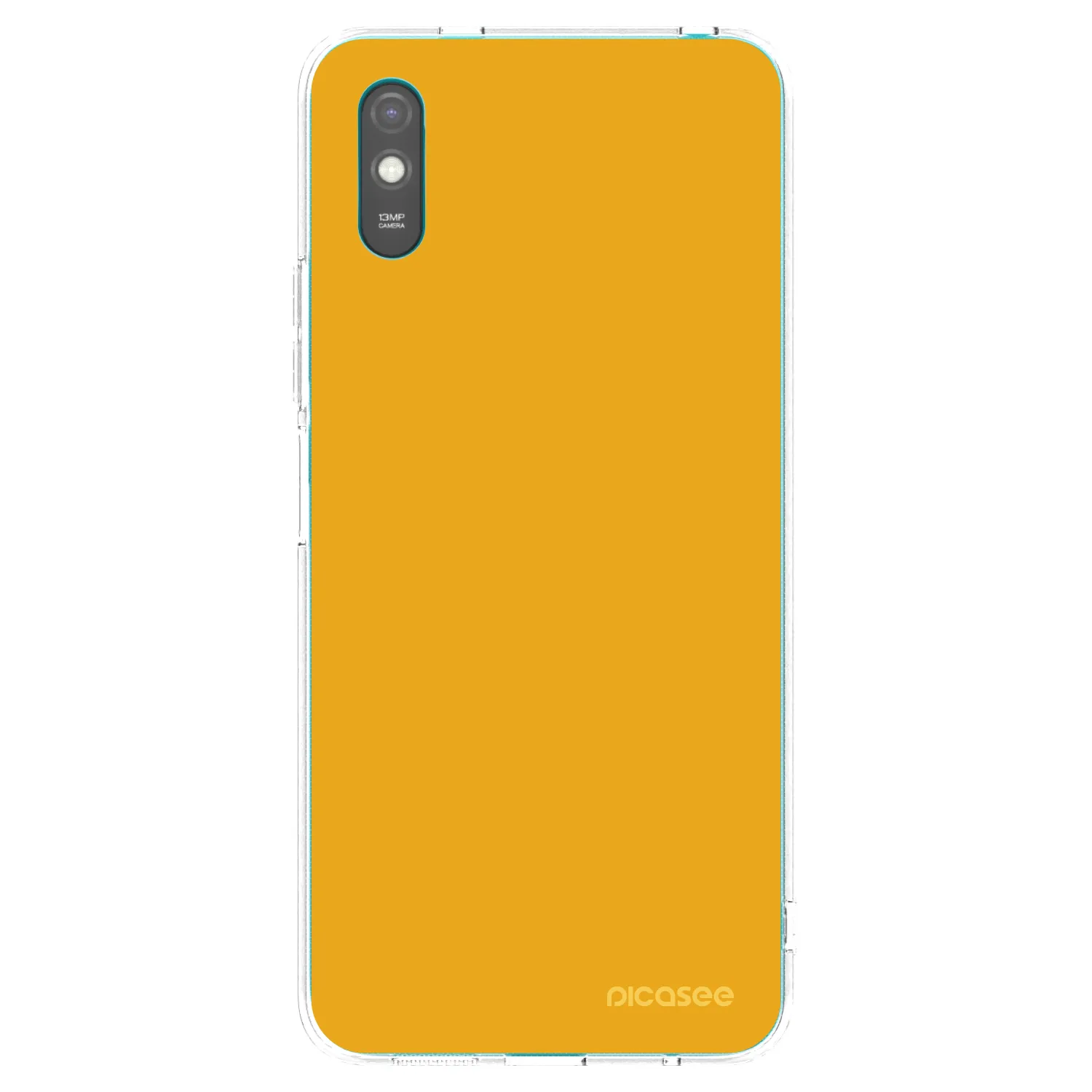 Picasee husă transparentă din silicon pentru Xiaomi Redmi 9A - Sun