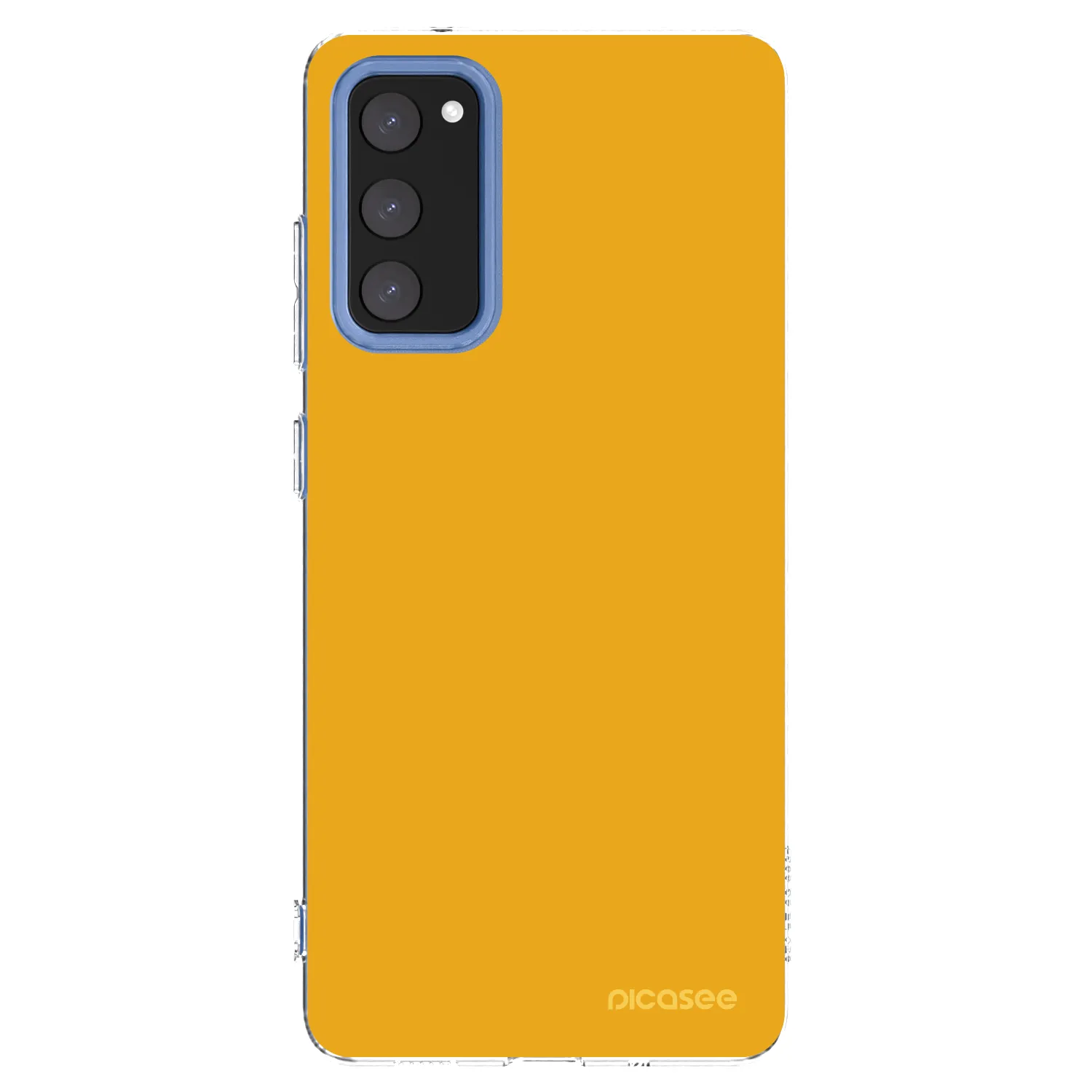 Picasee husă transparentă din silicon pentru Samsung Galaxy S20 FE - Sun
