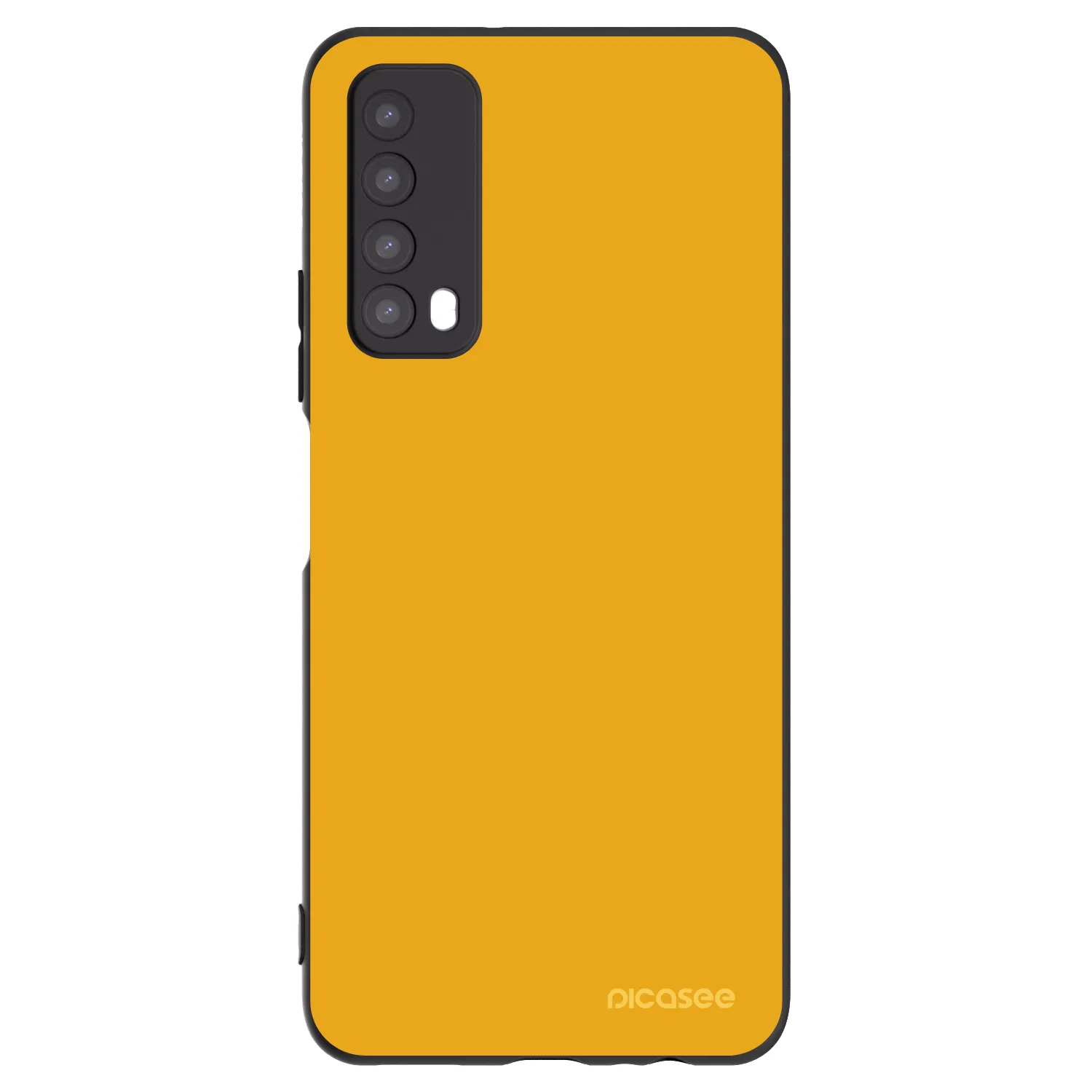 Picasee husă neagră din silicon pentru Huawei P Smart 2021 - Sun