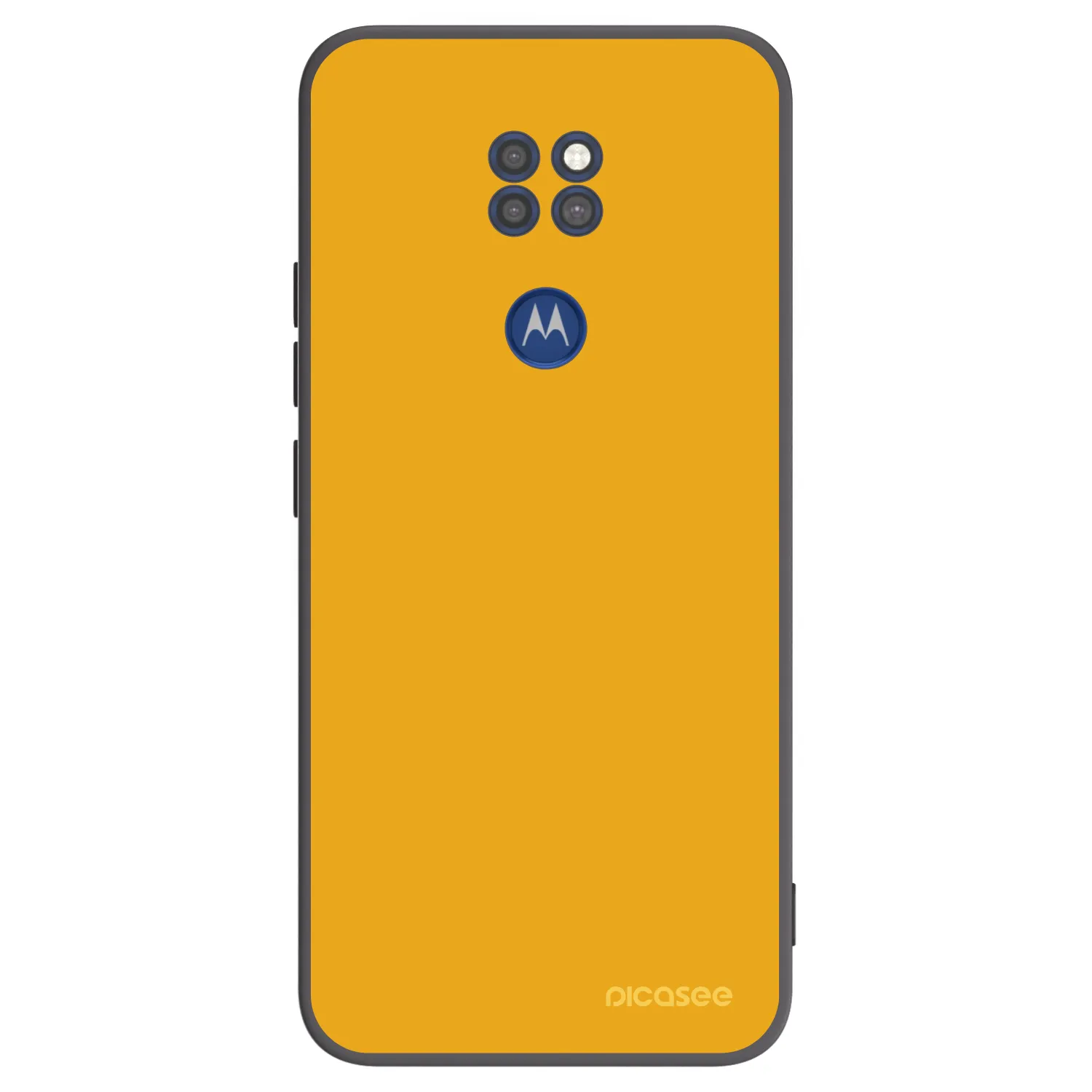 Picasee husă neagră din silicon pentru Motorola Moto G9 Play - Sun
