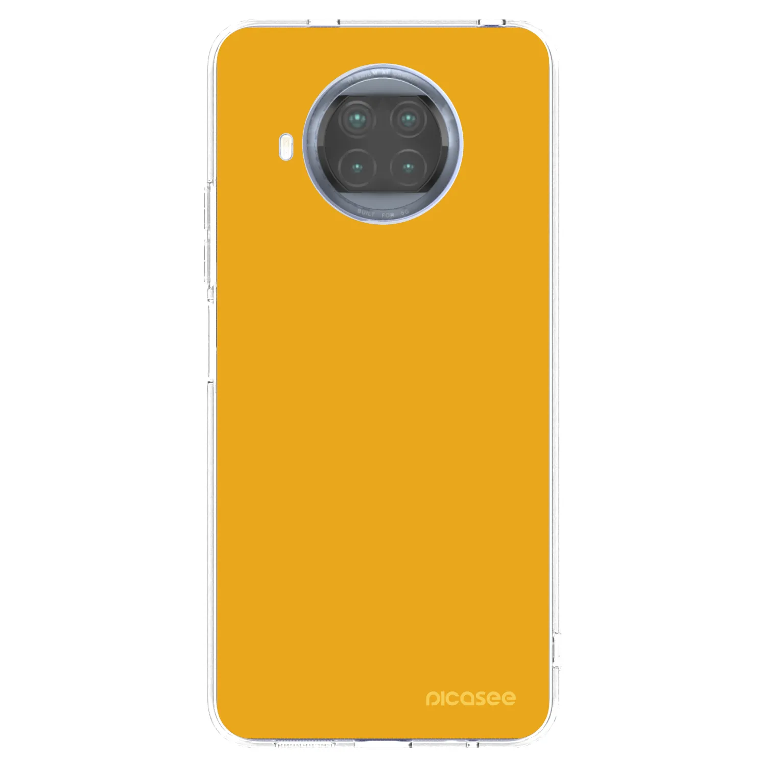 Picasee husă transparentă din silicon pentru Xiaomi Mi 10T Lite - Sun