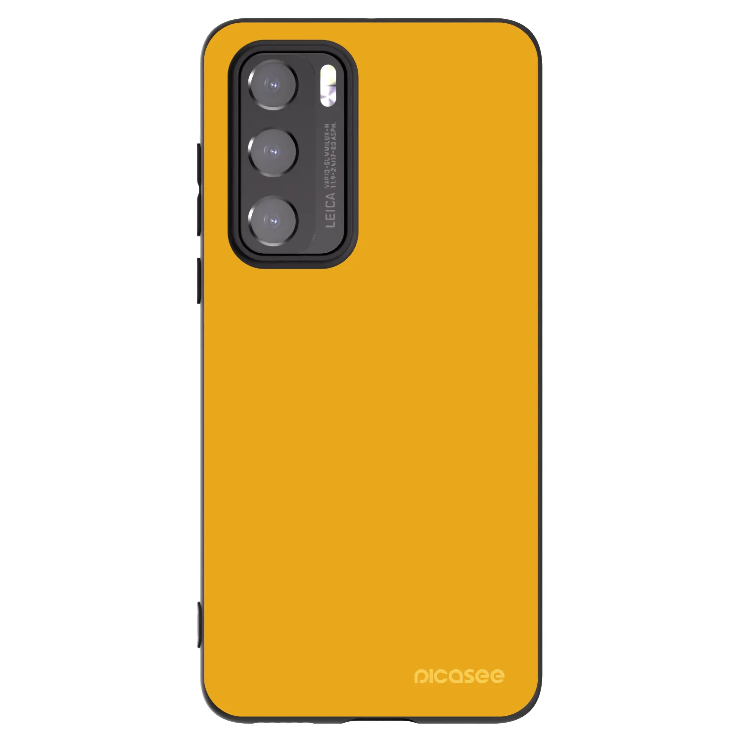 Picasee husă neagră din silicon pentru Huawei P40 - Sun