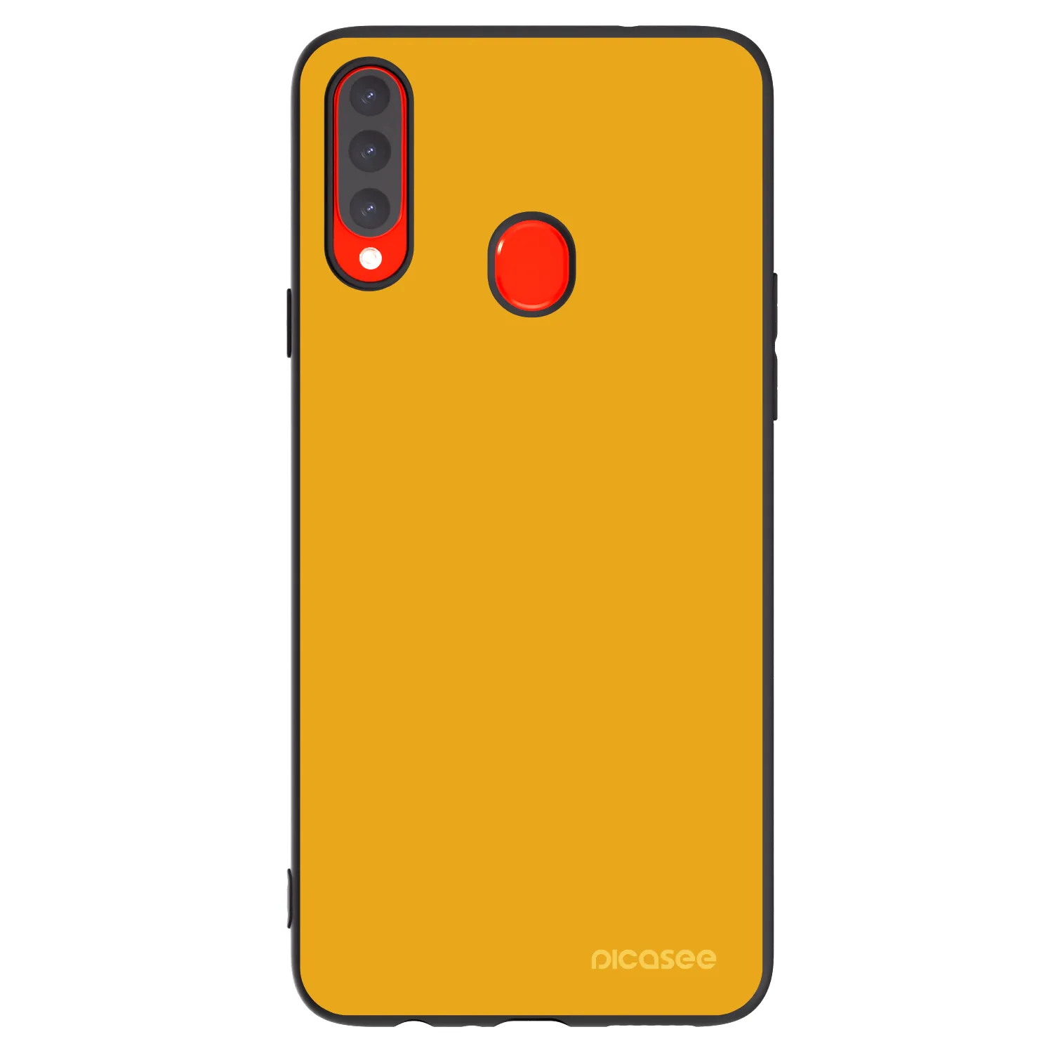 Picasee husă neagră din silicon pentru Samsung Galaxy A20s - Sun