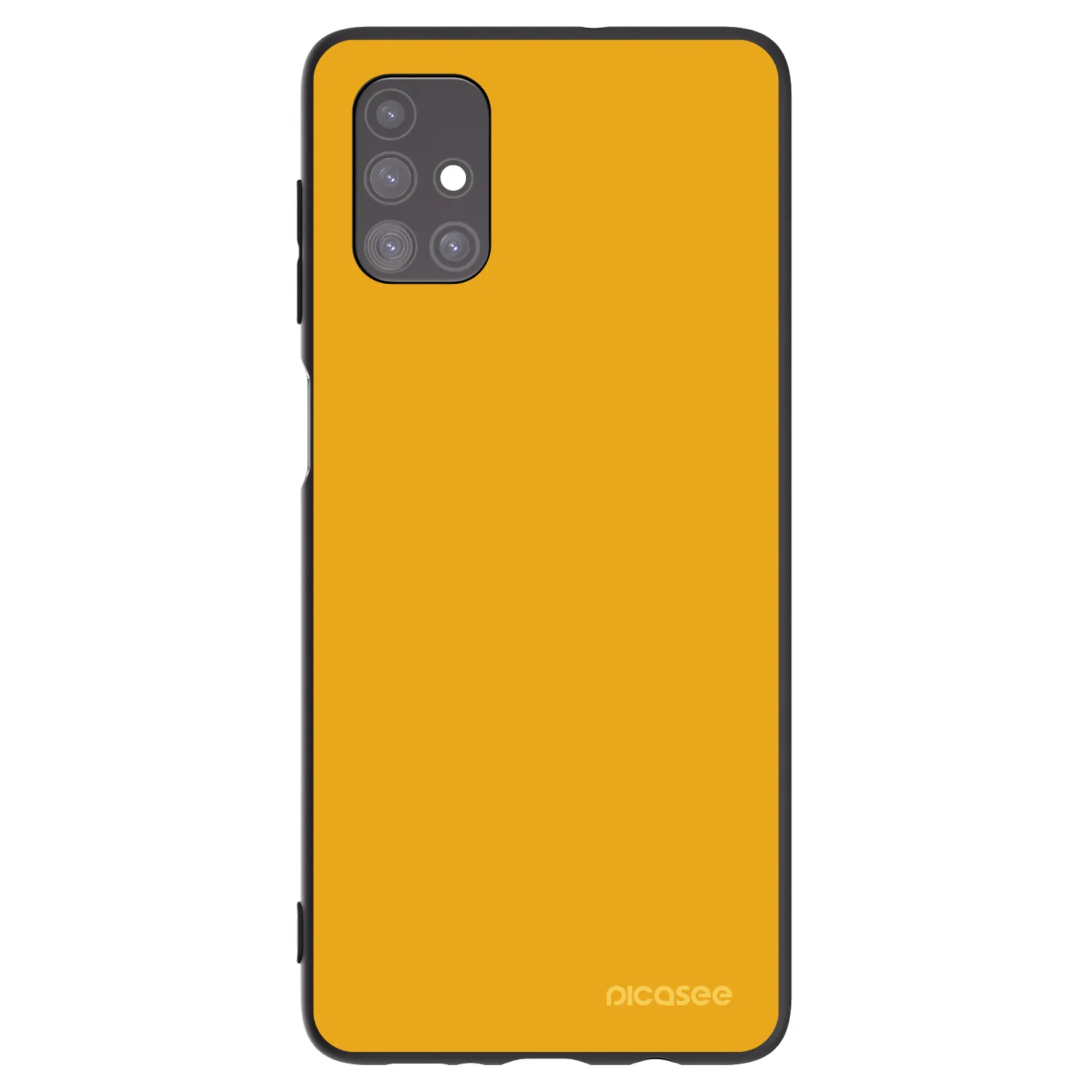 Picasee husă neagră din silicon pentru Samsung Galaxy M51 M515F - Sun