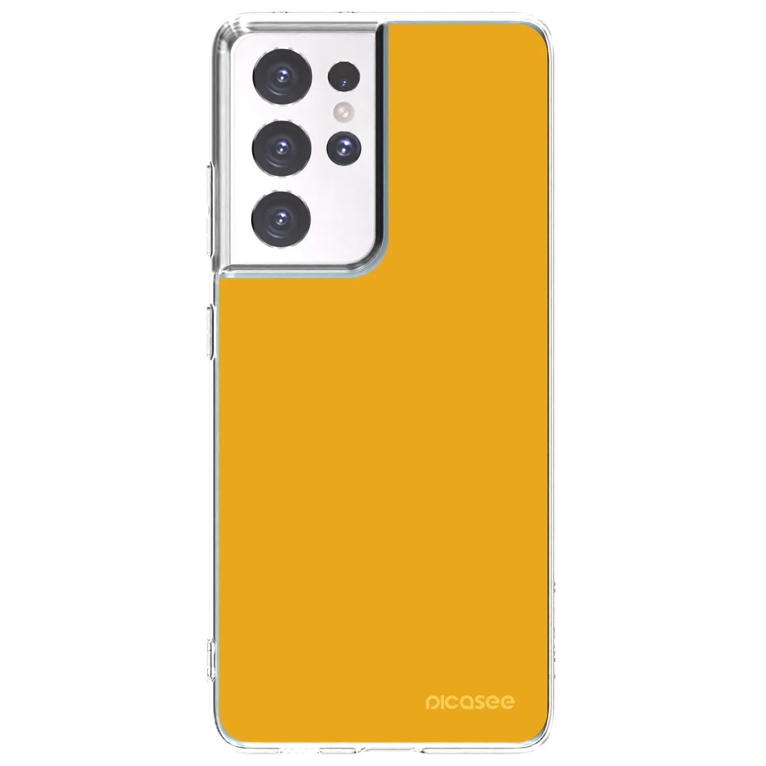 Picasee husă transparentă din silicon pentru Samsung Galaxy S21 Ultra 5G G998B - Sun