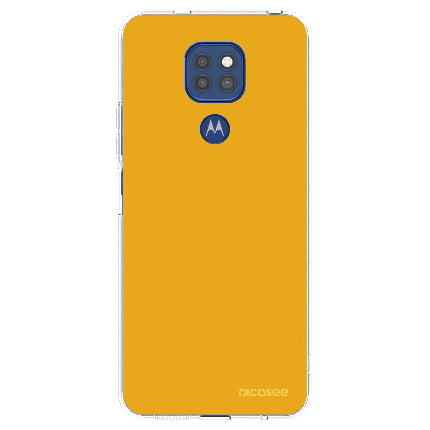 Picasee husă transparentă din silicon pentru Motorola Moto G9 Play - Sun