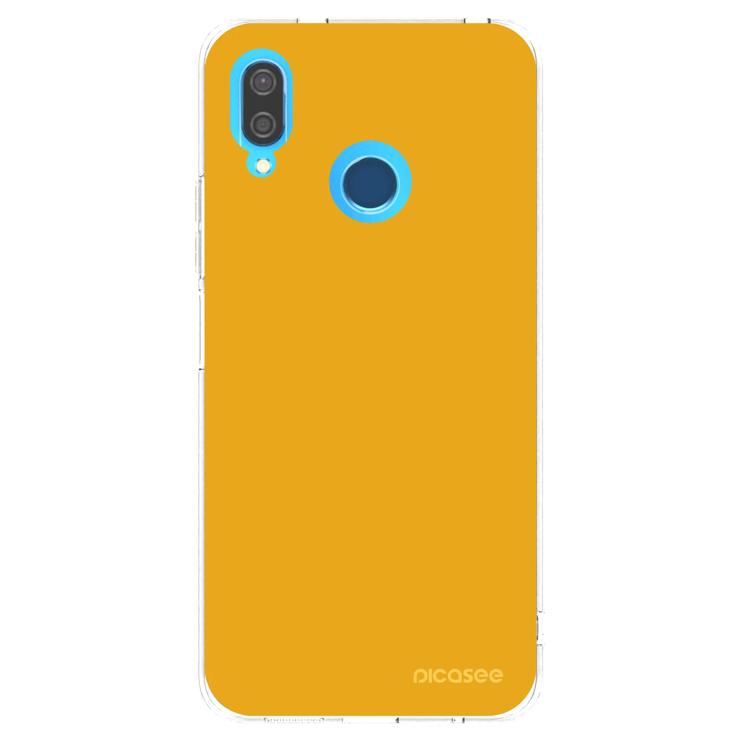 Picasee husă transparentă din silicon pentru Huawei P20 Lite - Sun