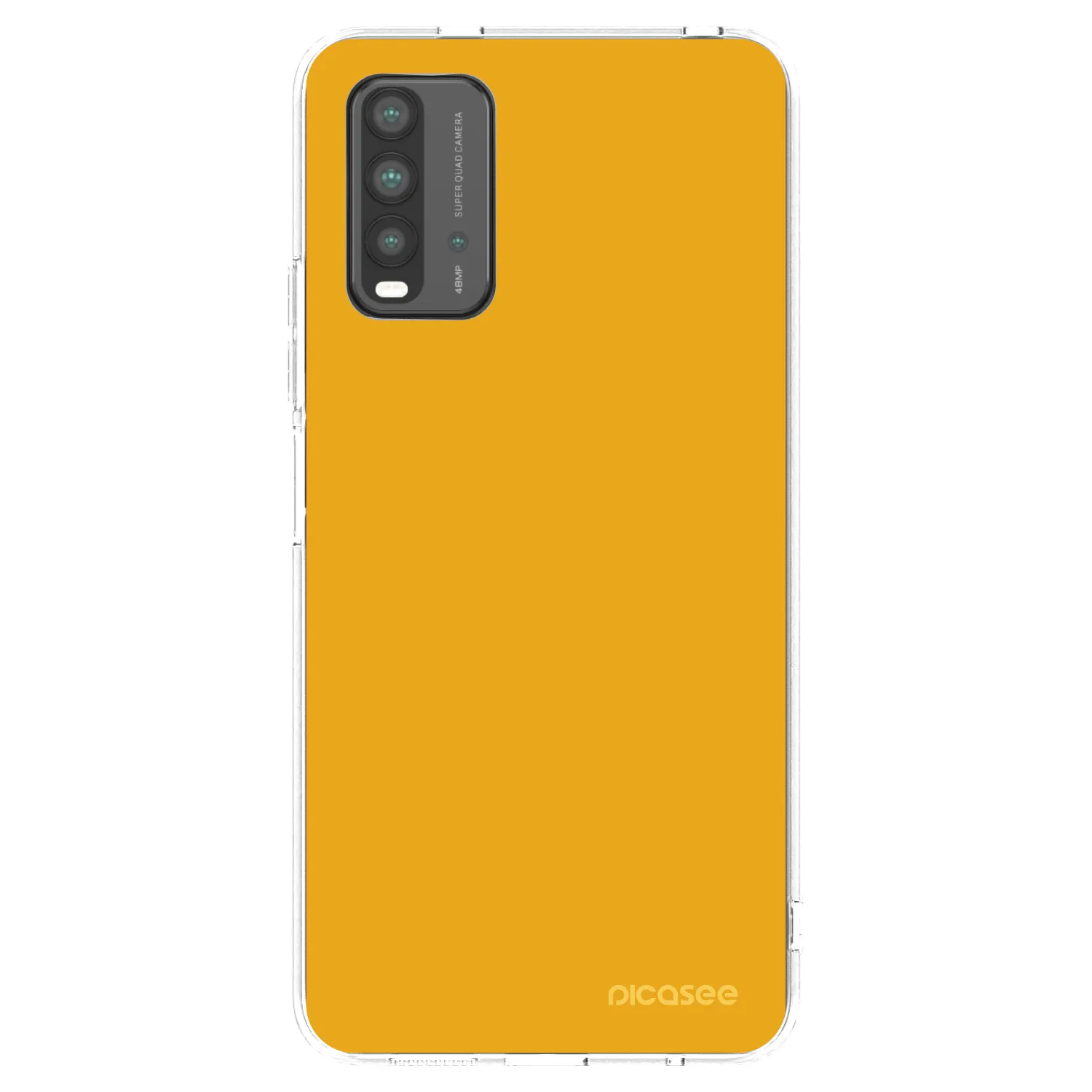 Picasee husă transparentă din silicon pentru Xiaomi Redmi 9T - Sun