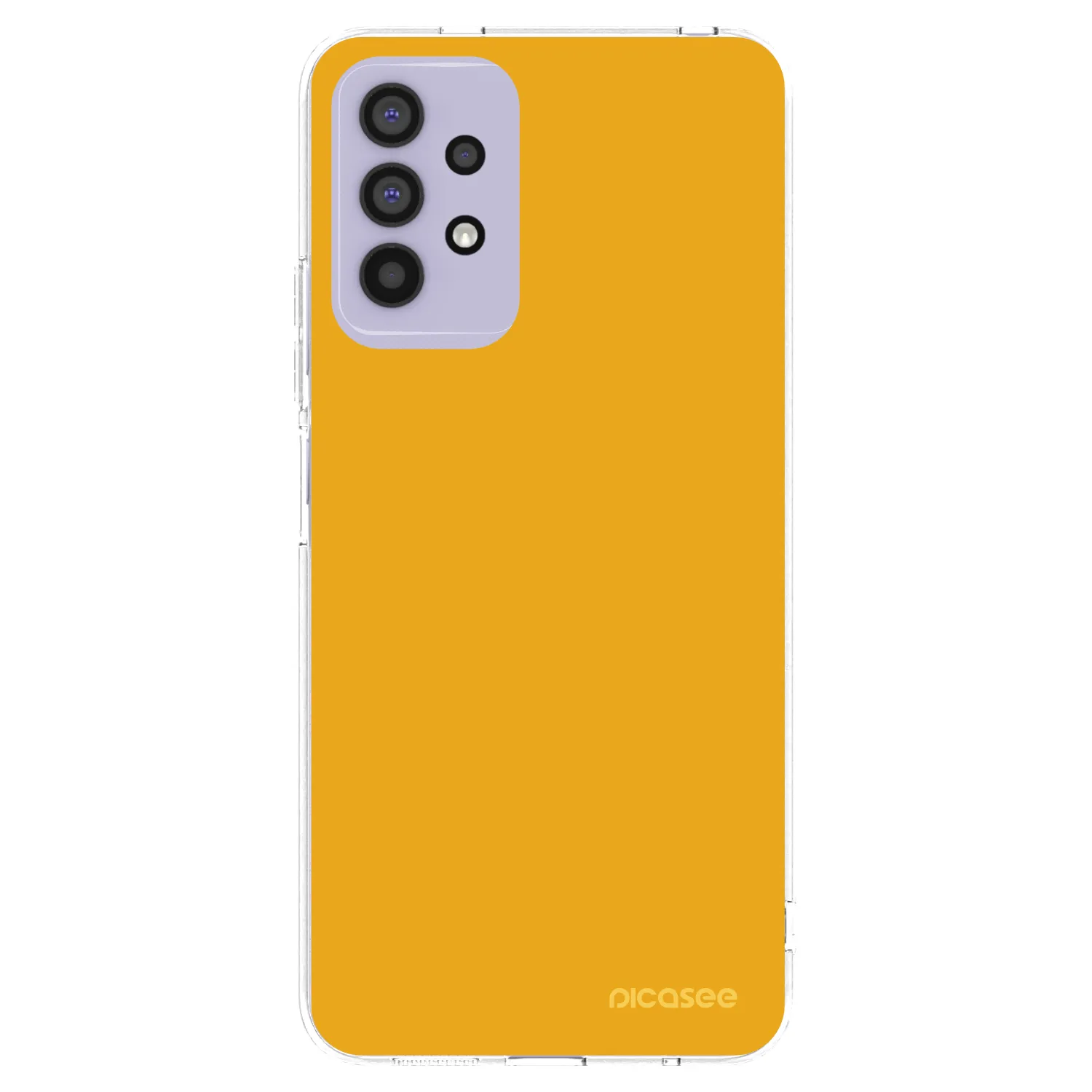 Picasee husă transparentă din silicon pentru Samsung Galaxy A32 4G SM-A325F - Sun