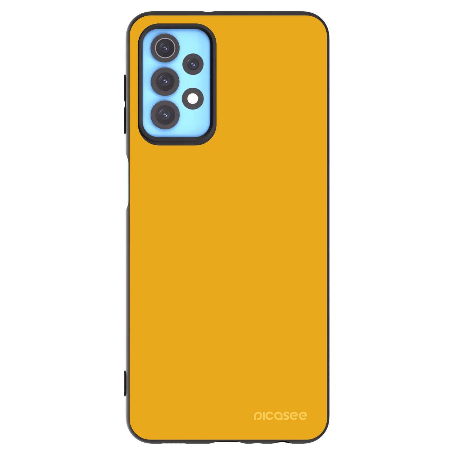 Picasee husă neagră din silicon pentru Samsung Galaxy A32 4G SM-A325F - Sun