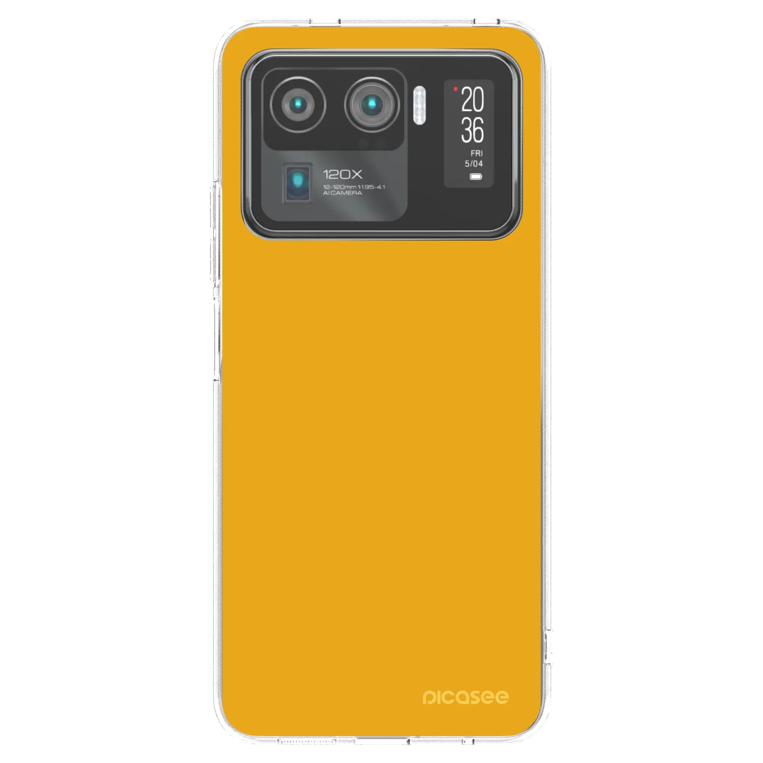 Picasee husă transparentă din silicon pentru Xiaomi Mi 11 Ultra - Sun