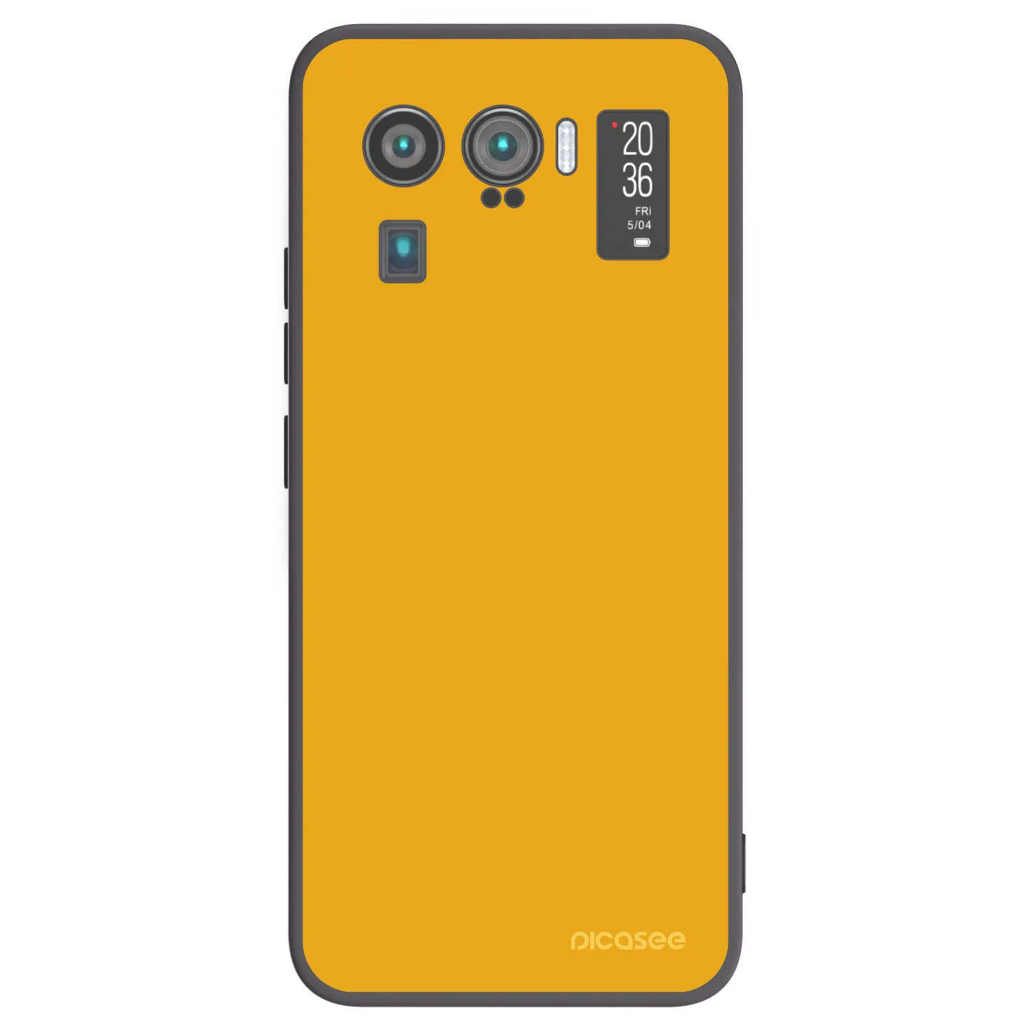 Picasee husă neagră din silicon pentru Xiaomi Mi 11 Ultra - Sun