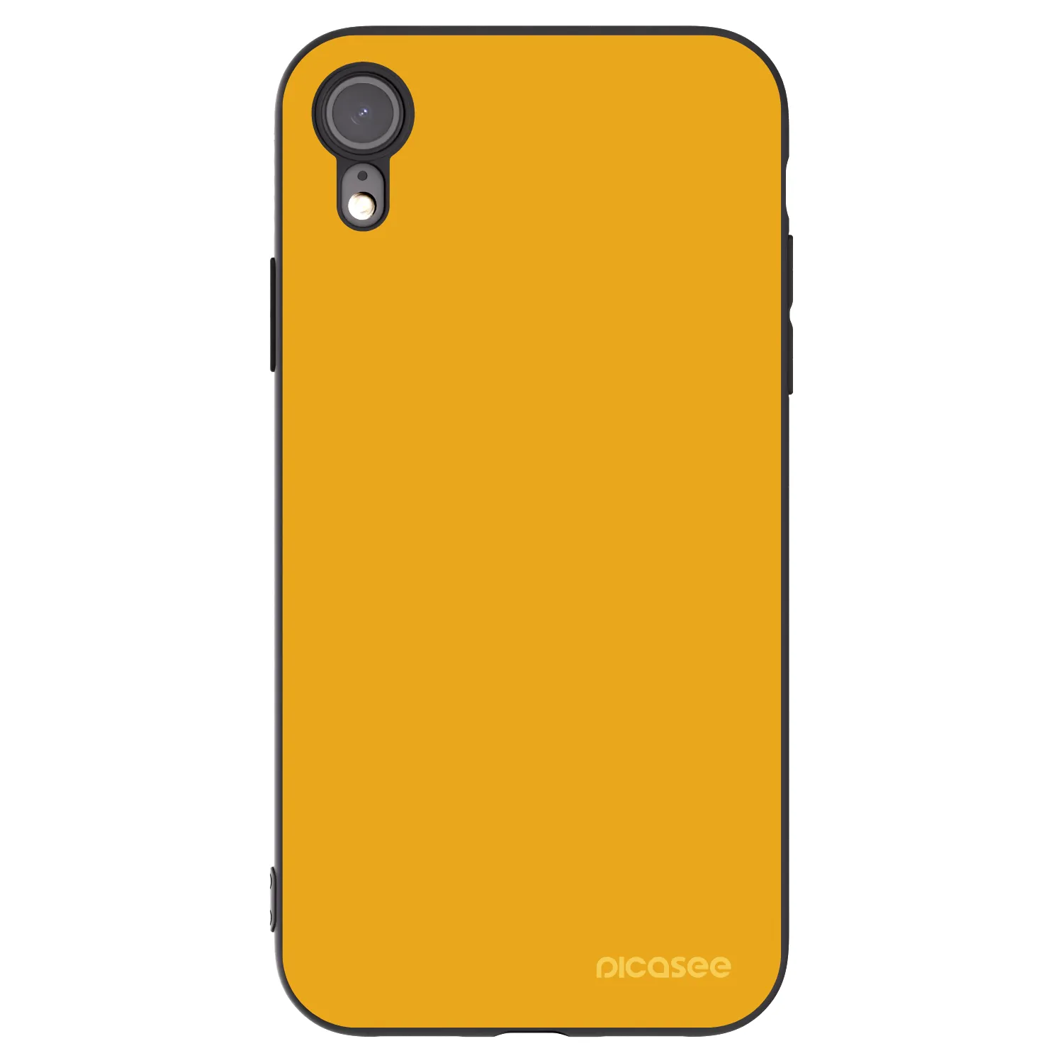 Picasee husă neagră din silicon pentru Apple iPhone 6 Plus/6S Plus - Sun
