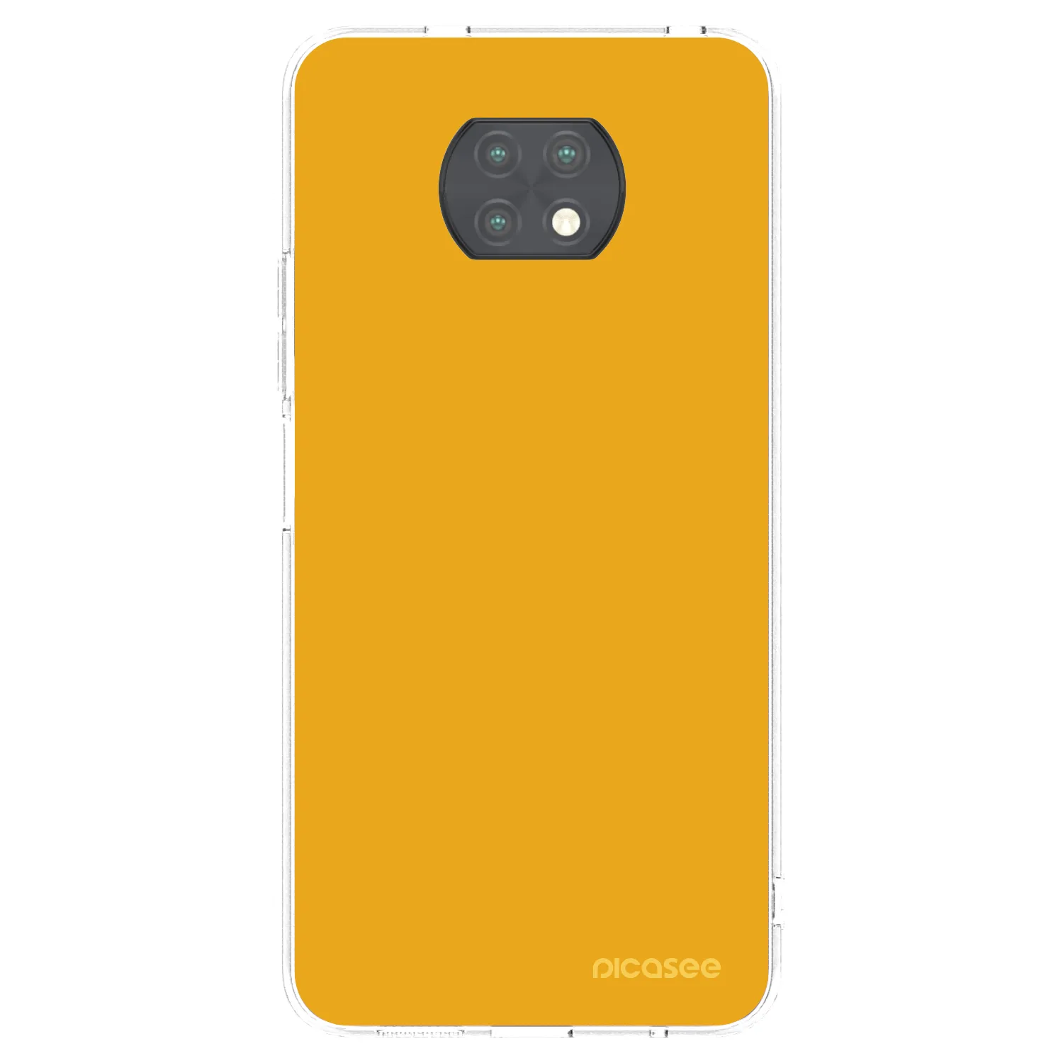 Picasee husă transparentă din silicon pentru Xiaomi Redmi Note 9T - Sun