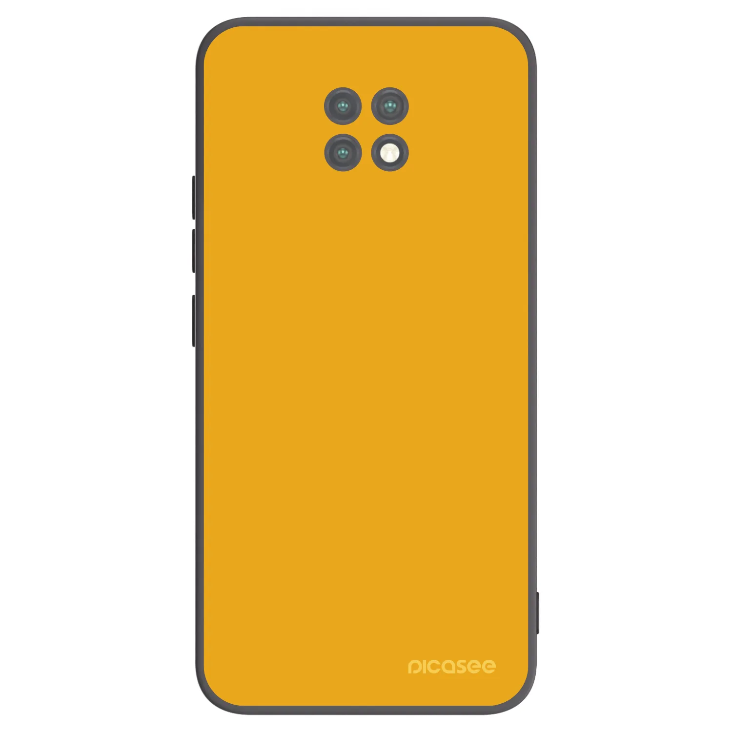 Picasee husă neagră din silicon pentru Xiaomi Redmi Note 9T - Sun