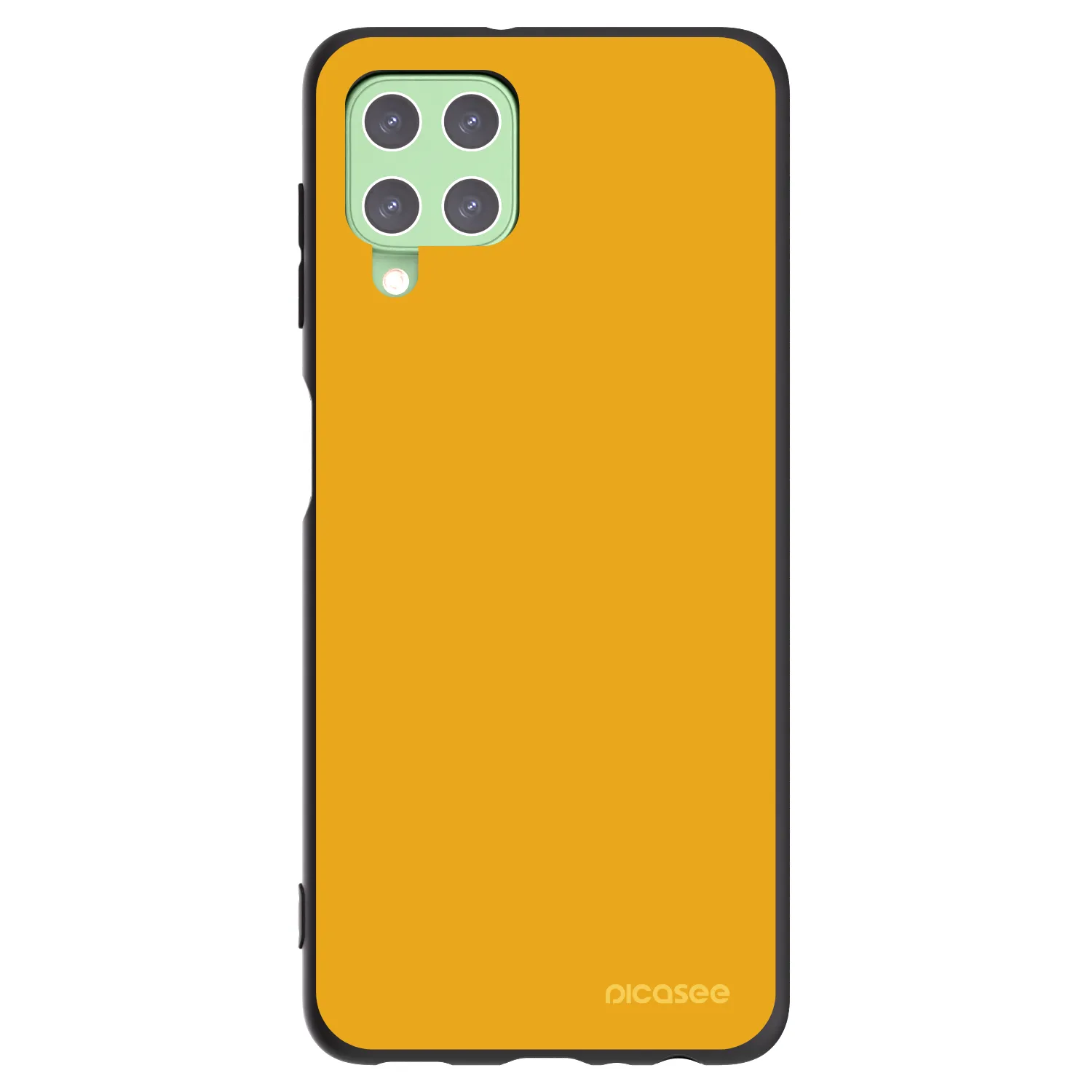 Picasee husă neagră din silicon pentru Samsung Galaxy A22 A225F 4G - Sun