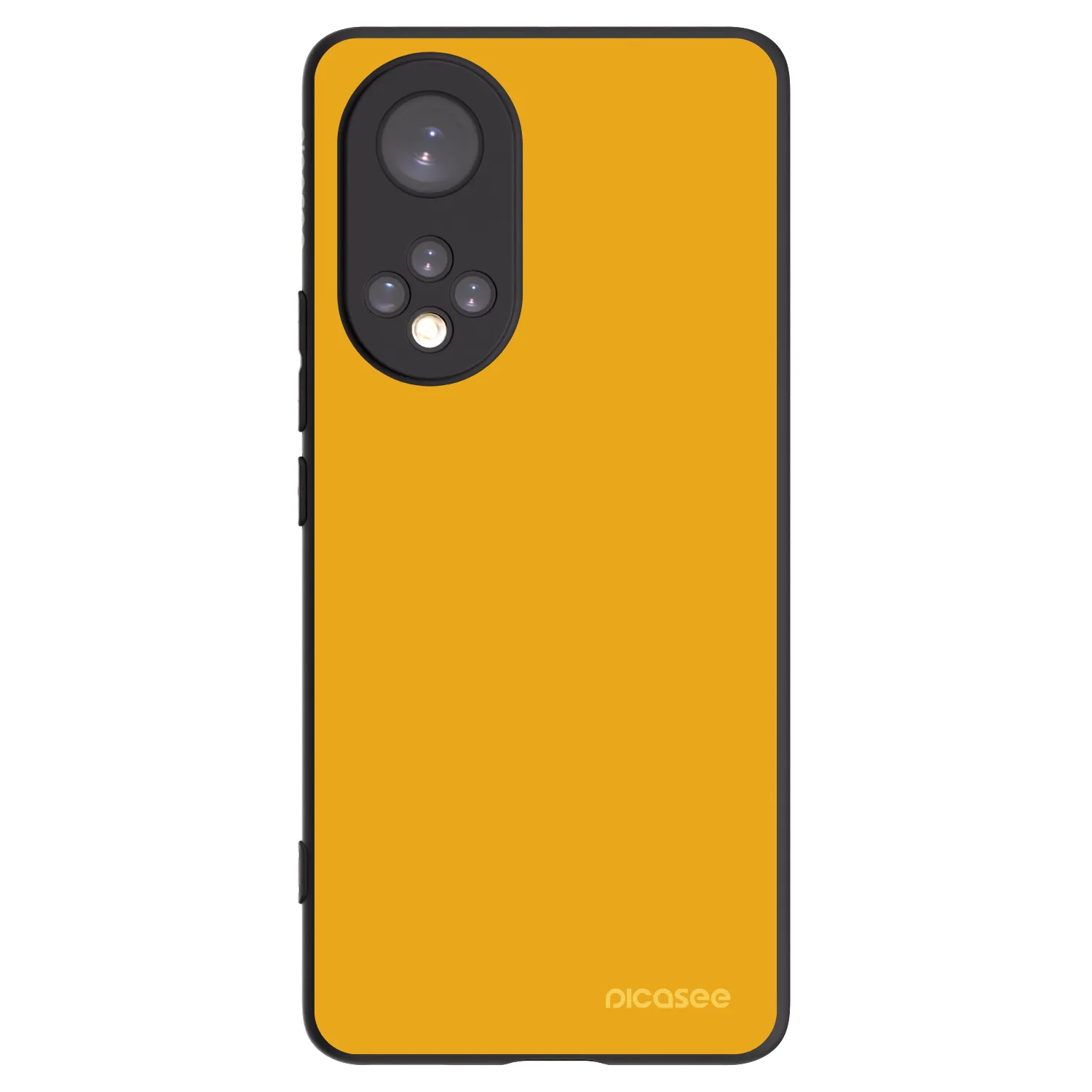 Picasee husă neagră din silicon pentru Huawei Nova 9 - Sun