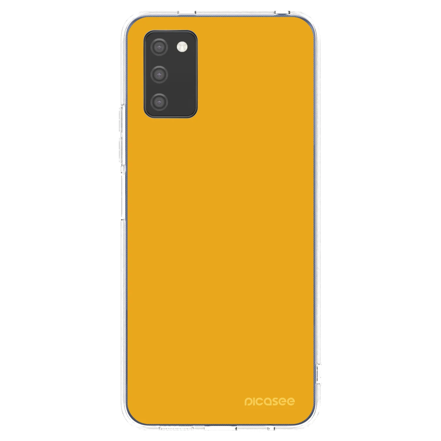 Picasee husă transparentă din silicon pentru Samsung Galaxy A03s A037G - Sun