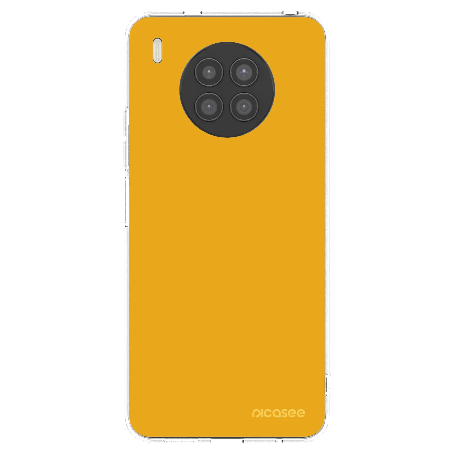 Picasee husă transparentă din silicon pentru Huawei Nova 8i - Sun