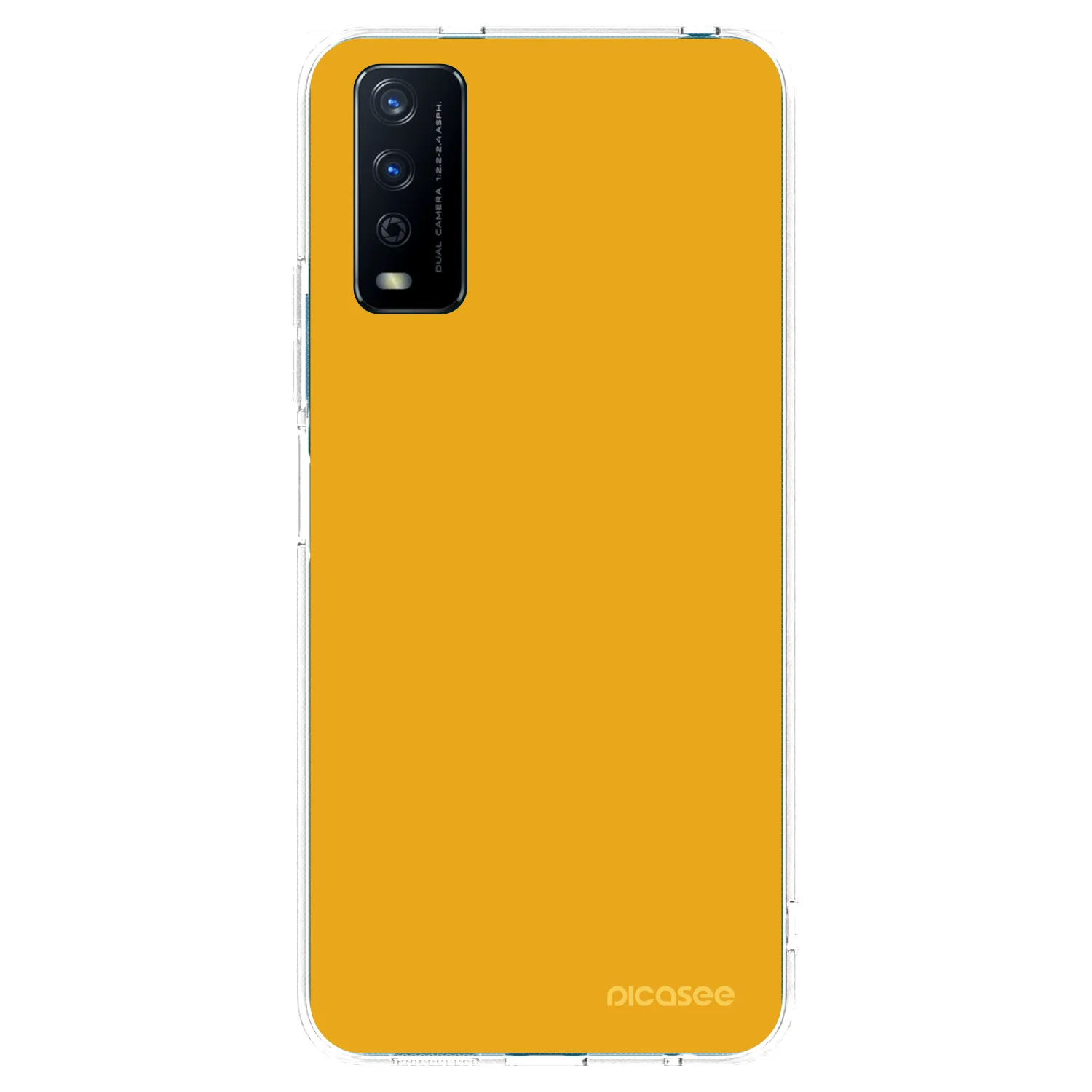 Picasee husă transparentă din silicon pentru Vivo Y11s - Sun