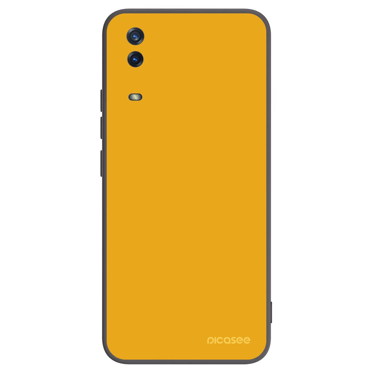 Picasee husă neagră din silicon pentru Vivo Y11s - Sun