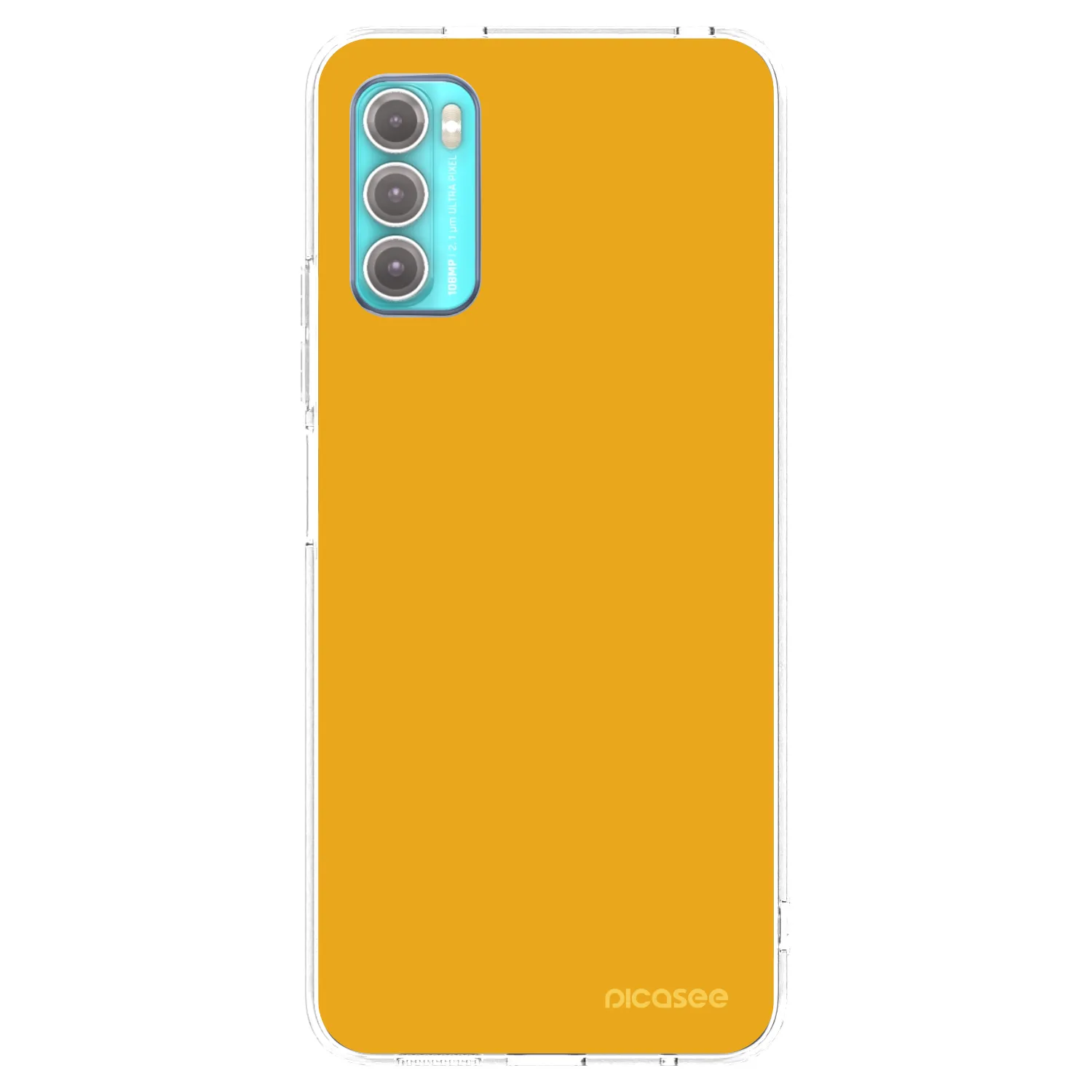 Picasee husă transparentă din silicon pentru Motorola Moto G60 - Sun
