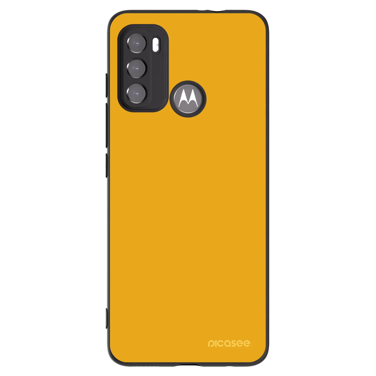Picasee husă neagră din silicon pentru Motorola Moto G60 - Sun