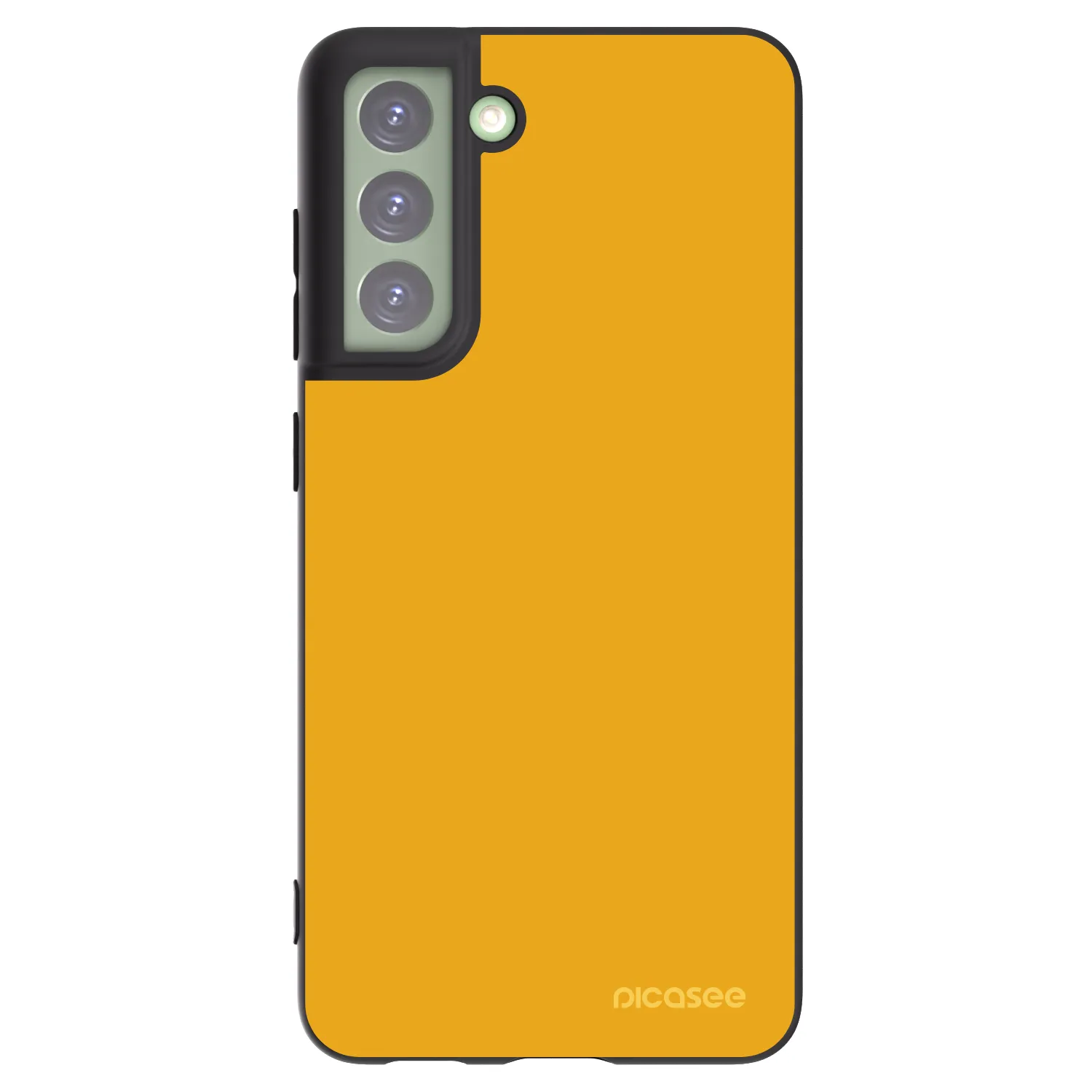 Picasee husă neagră din silicon pentru Samsung Galaxy S21 FE 5G - Sun