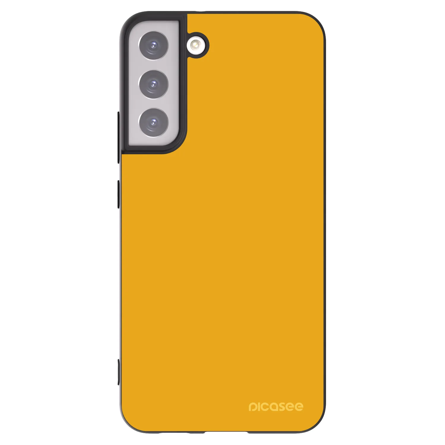 Picasee husă neagră din silicon pentru Samsung Galaxy S22+ 5G - Sun