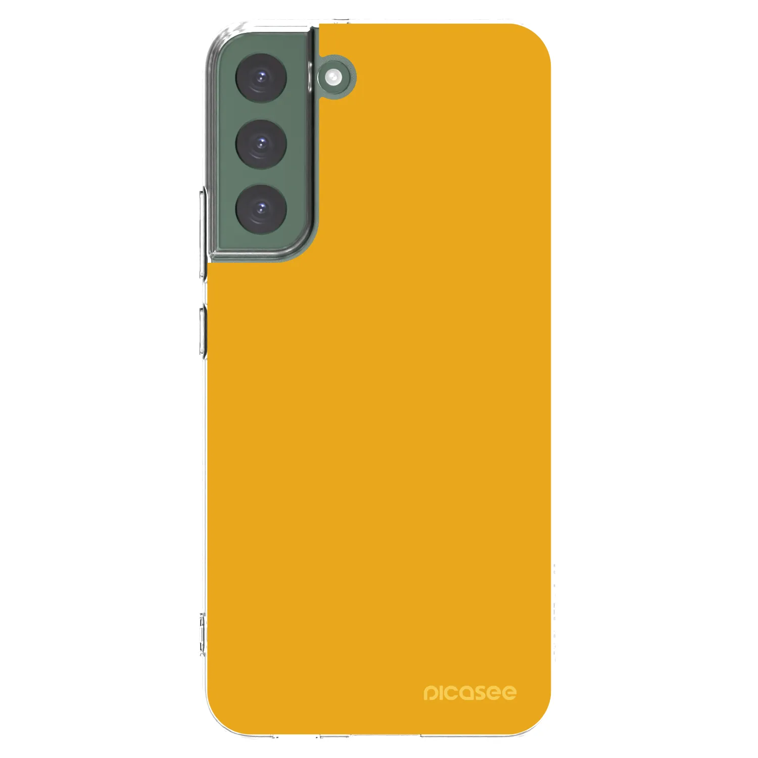 Picasee husă transparentă din silicon pentru Samsung Galaxy S22+ 5G - Sun