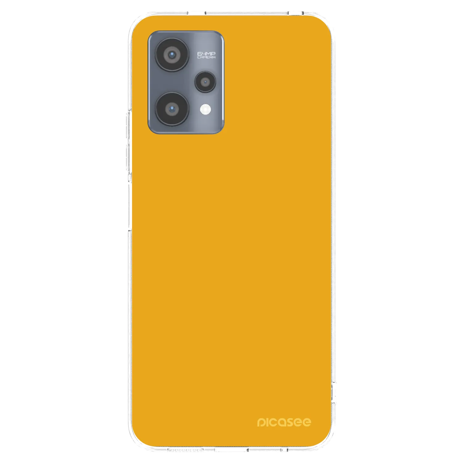 Picasee husă transparentă din silicon pentru Realme 9 Pro 5G - Sun