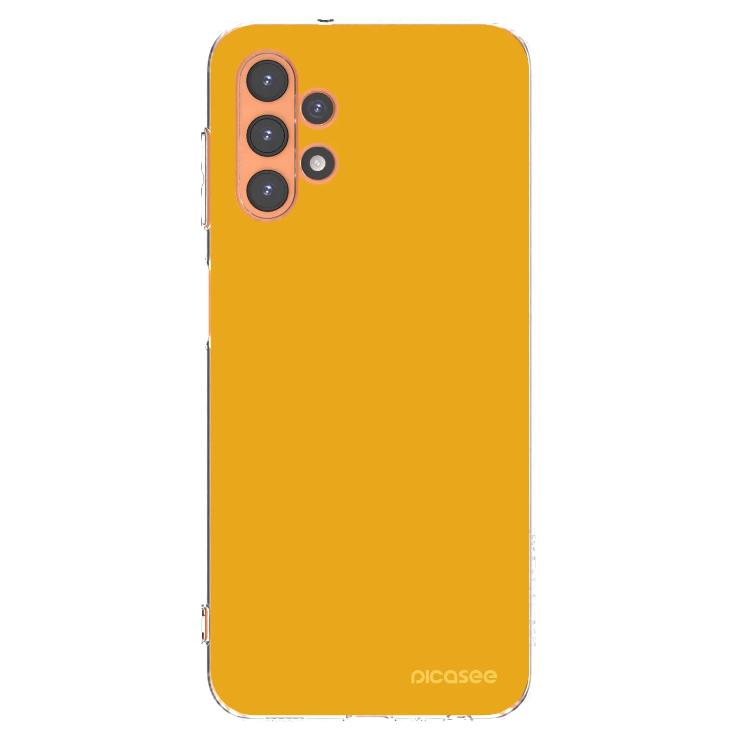 Picasee husă transparentă din silicon pentru Samsung Galaxy A13 4G A135 - Sun