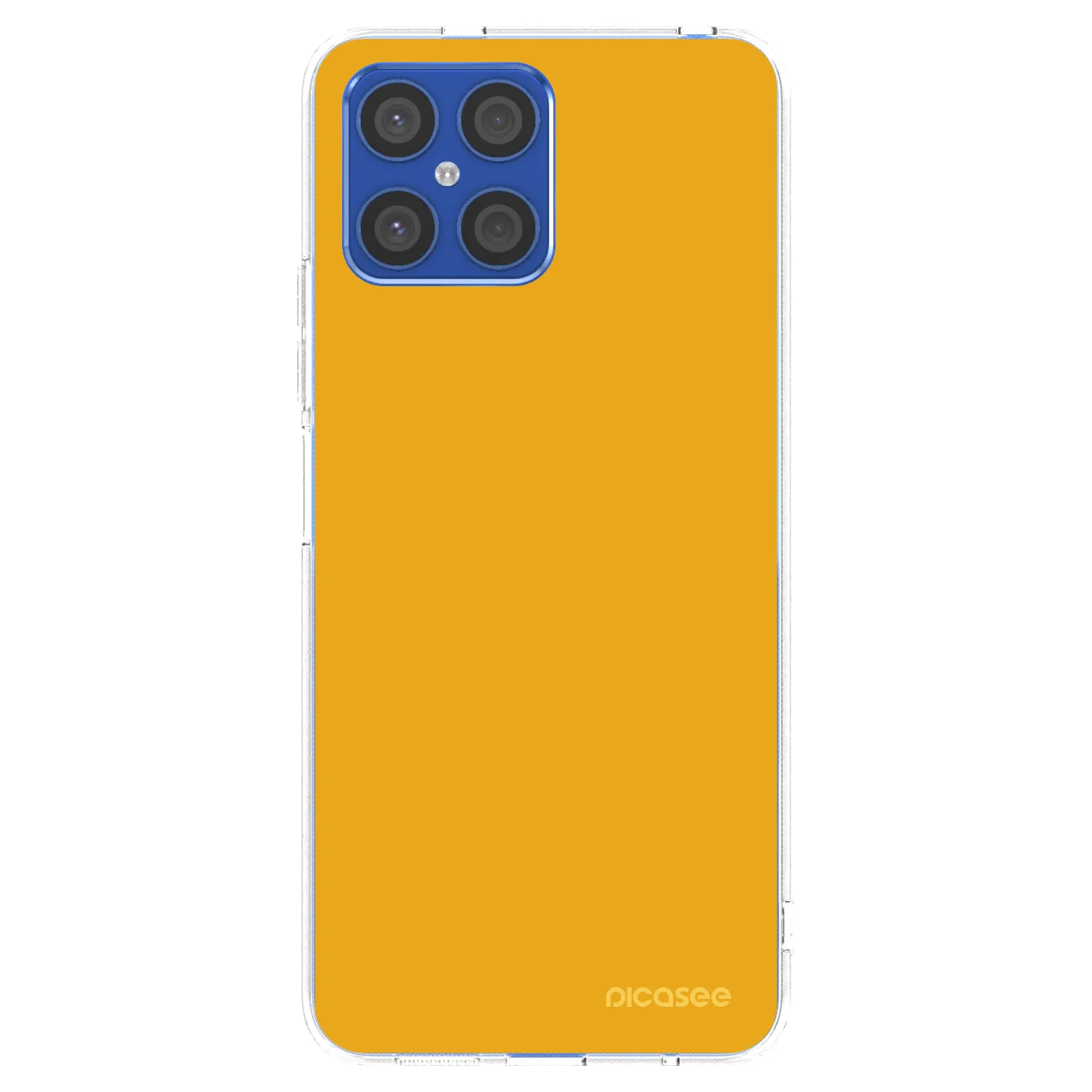Picasee husă transparentă din silicon pentru Honor X8 4G - Sun