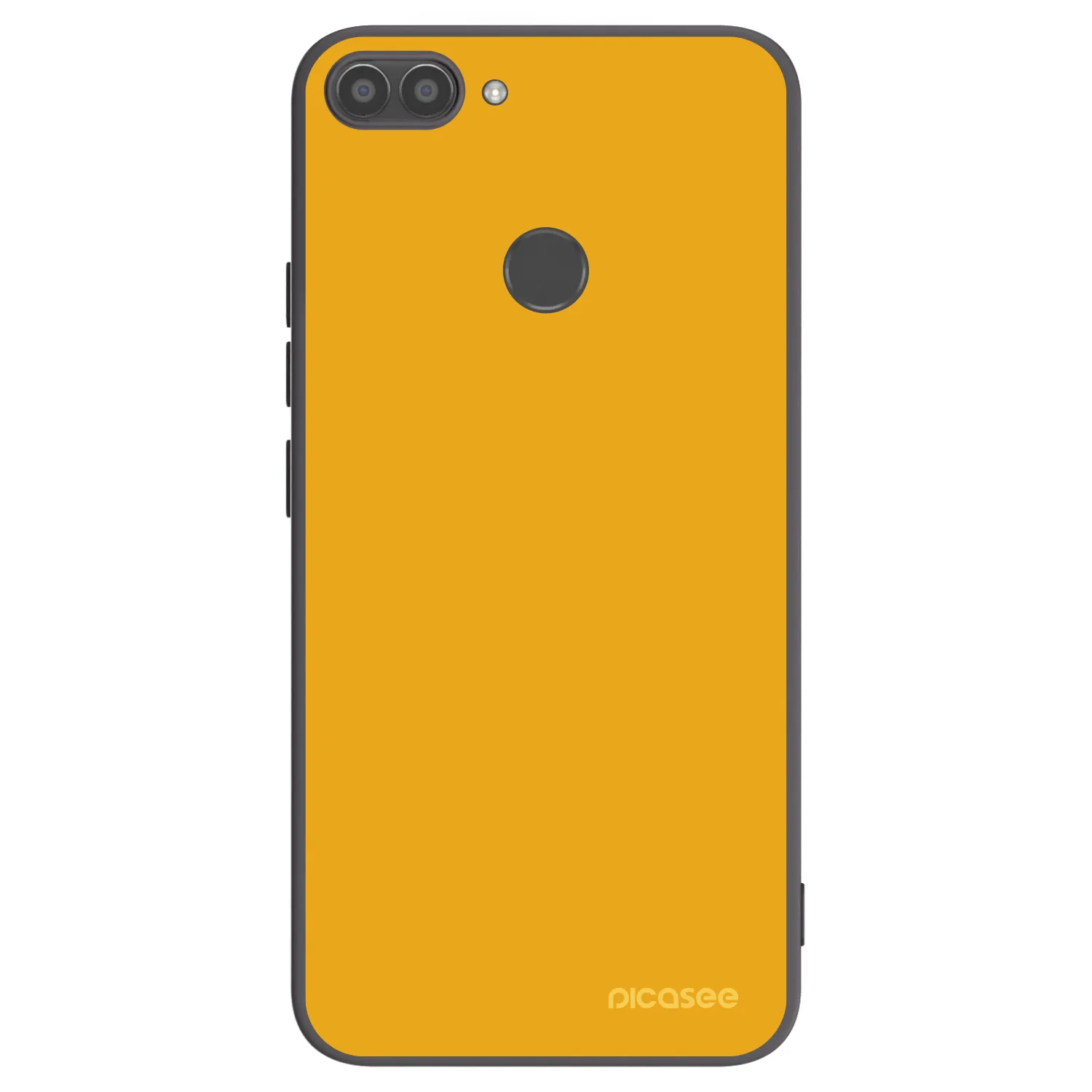 Picasee husă neagră din silicon pentru Huawei P Smart - Sun