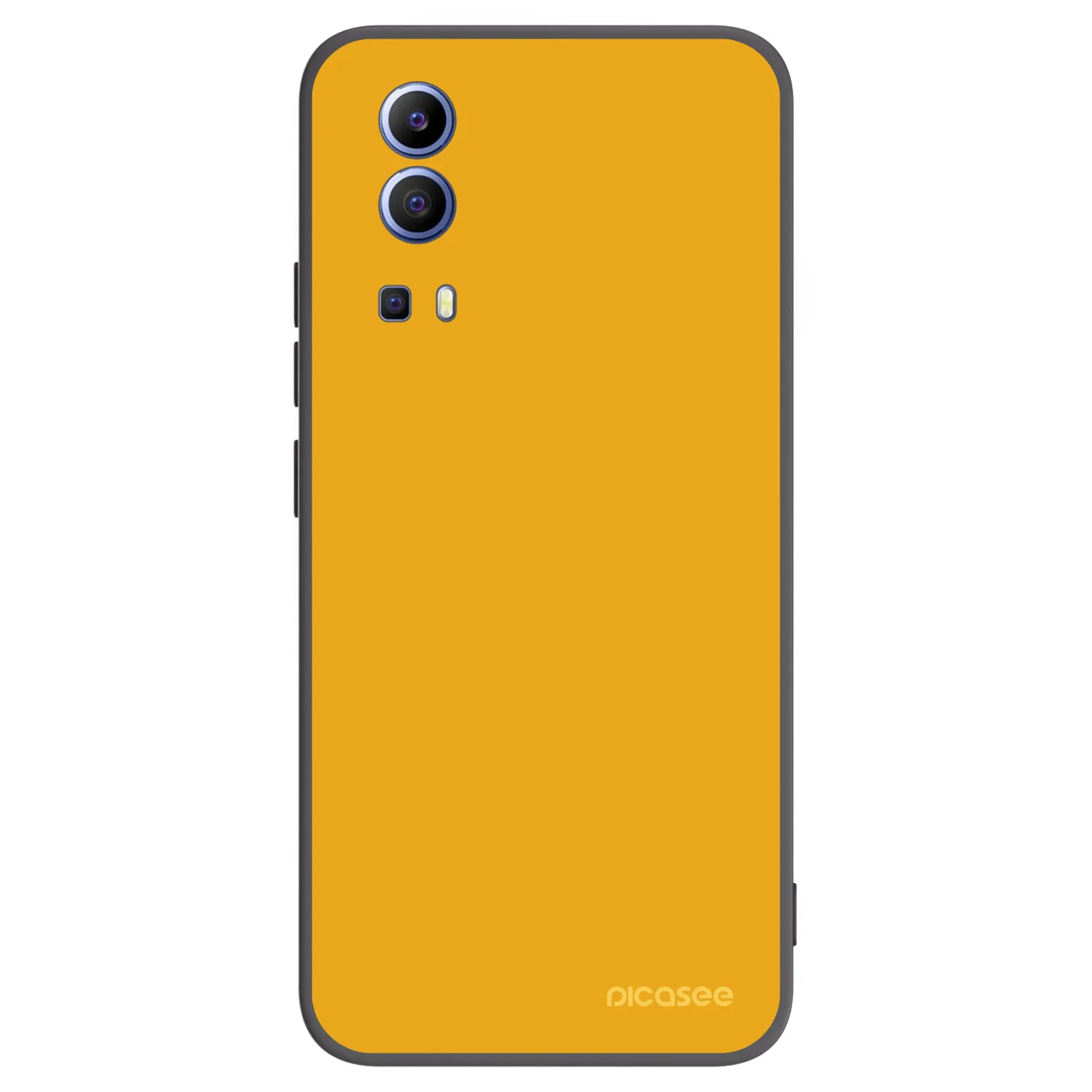 Picasee husă neagră din silicon pentru Vivo Y52 5G - Sun