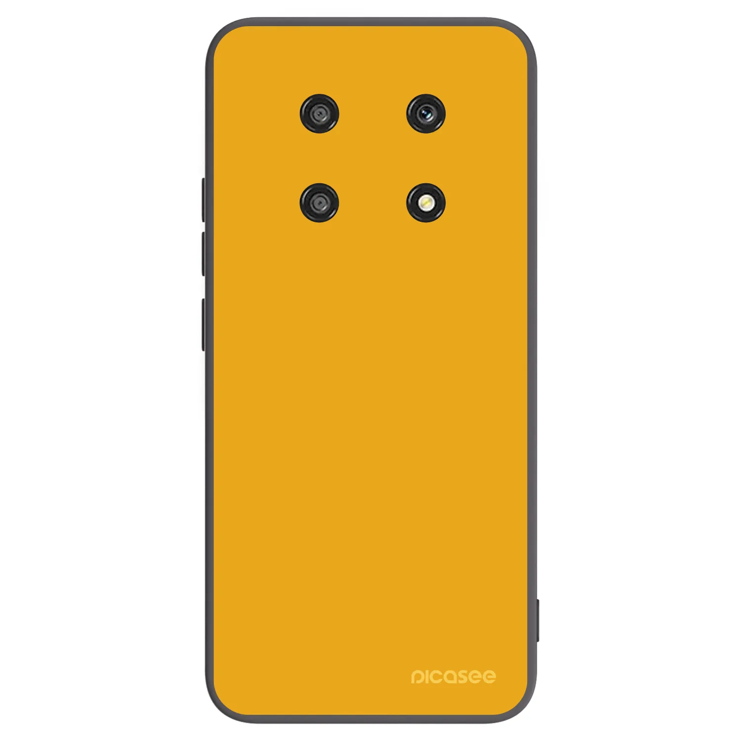 Picasee husă neagră din silicon pentru Honor Magic4 Lite 5G - Sun