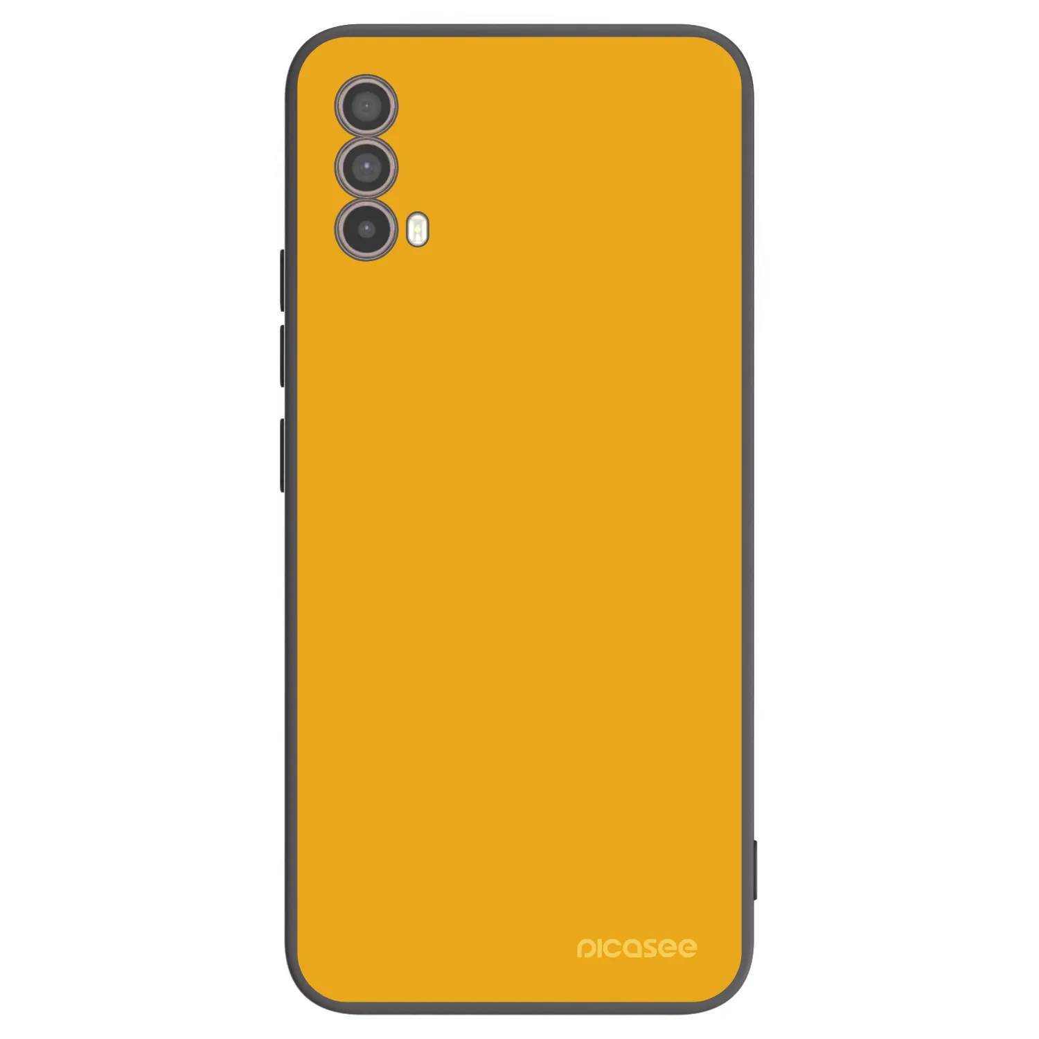 Picasee husă neagră din silicon pentru Motorola Moto E40 - Sun