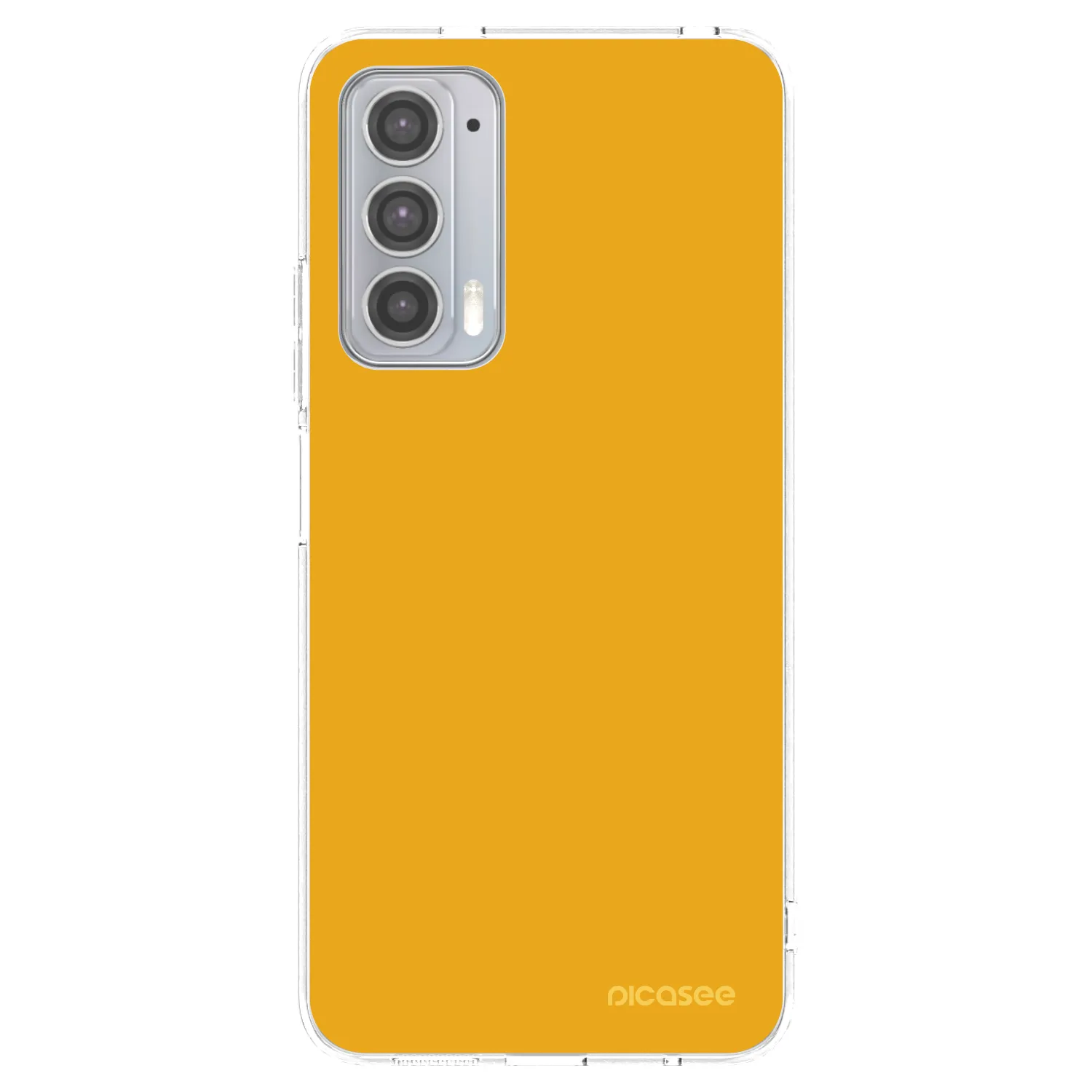 Picasee husă transparentă din silicon pentru Motorola Edge 20 - Sun