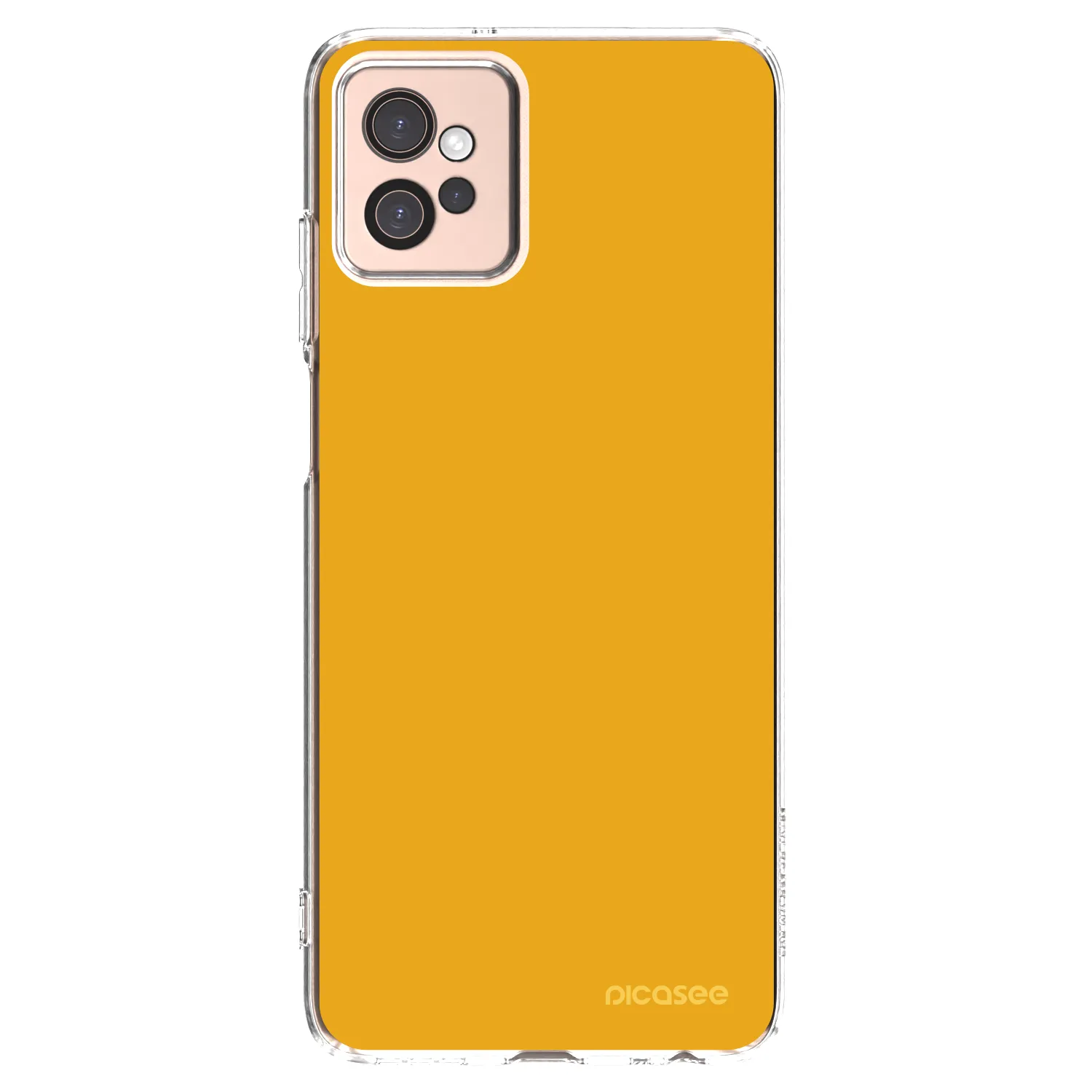 Picasee husă transparentă din silicon pentru Motorola Moto G32 - Sun