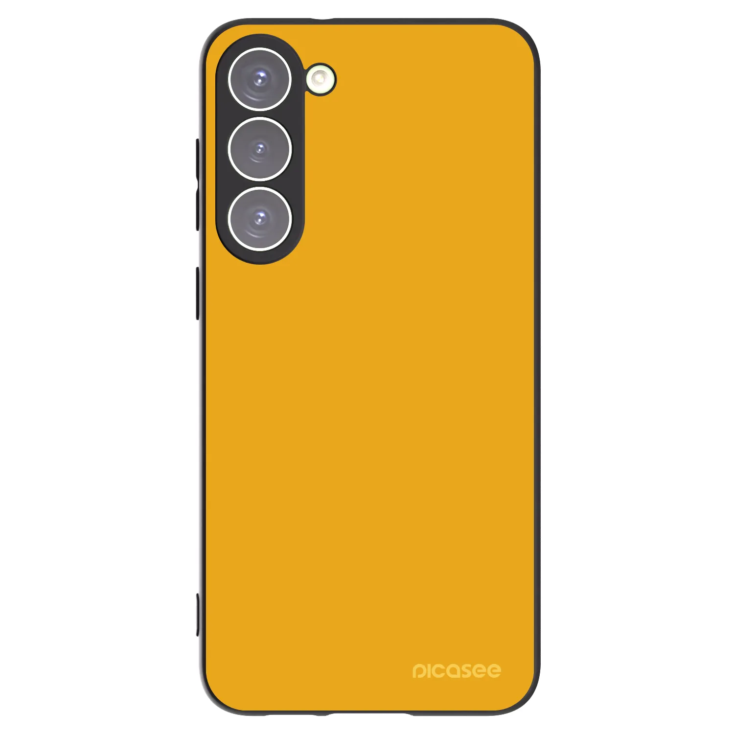 Picasee husă neagră din silicon pentru Samsung Galaxy S23+ 5G - Sun