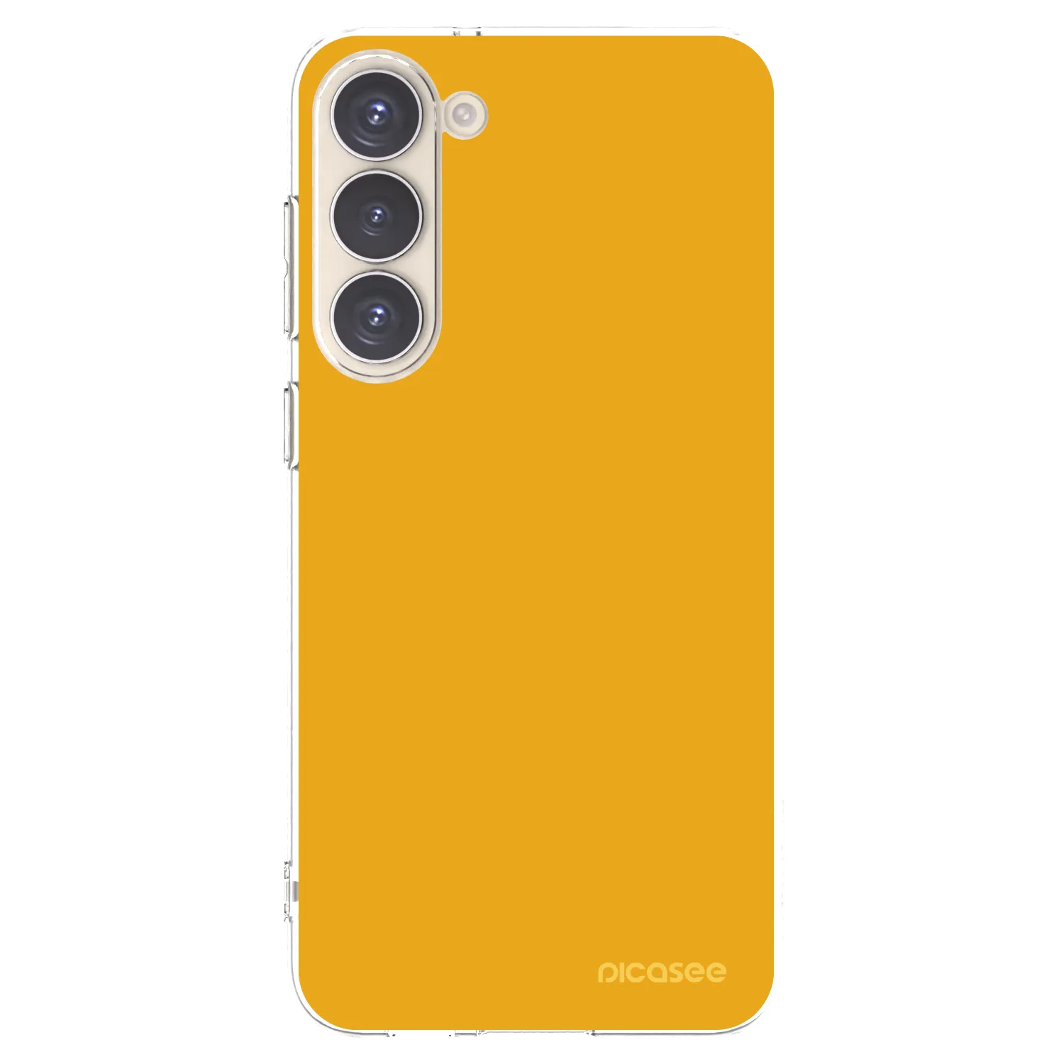 Picasee husă transparentă din silicon pentru Samsung Galaxy S23+ 5G - Sun