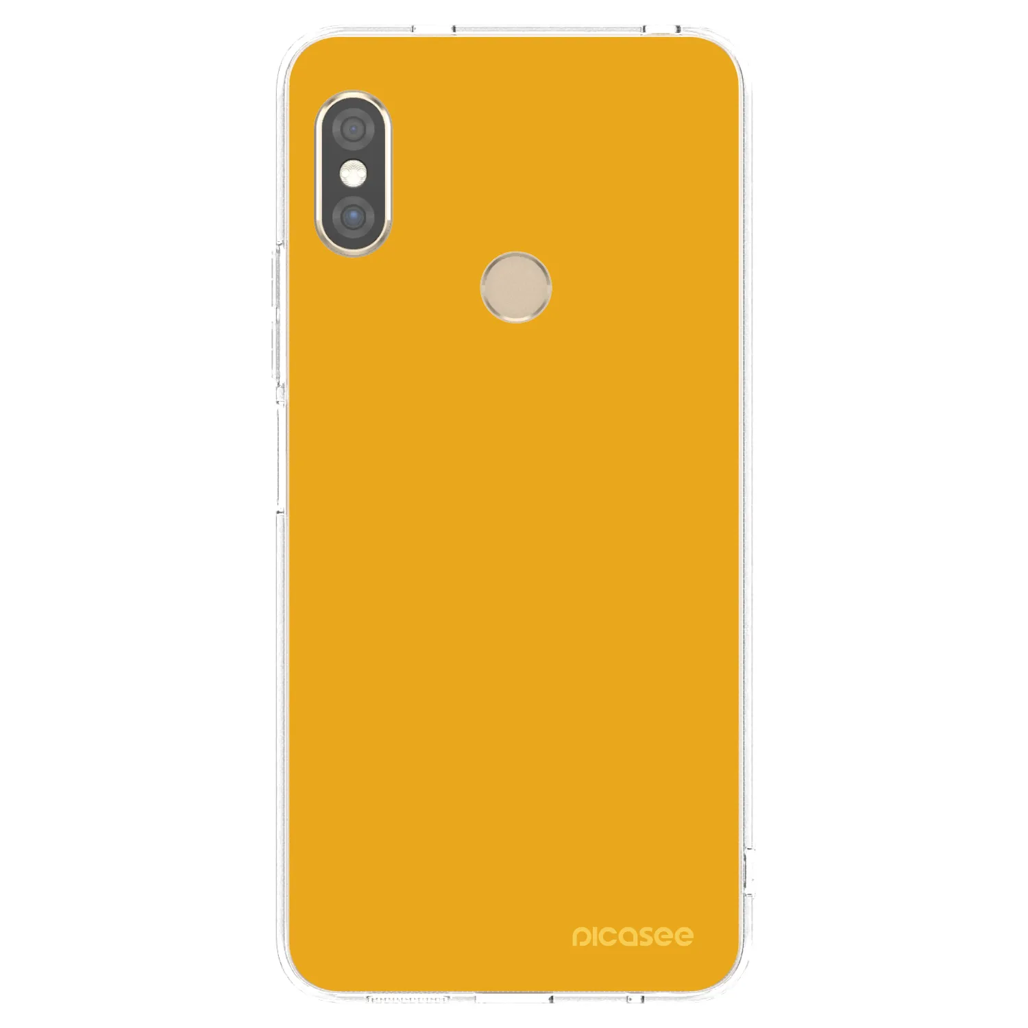 Picasee husă transparentă din silicon pentru Xiaomi Redmi Note 5 Global - Sun