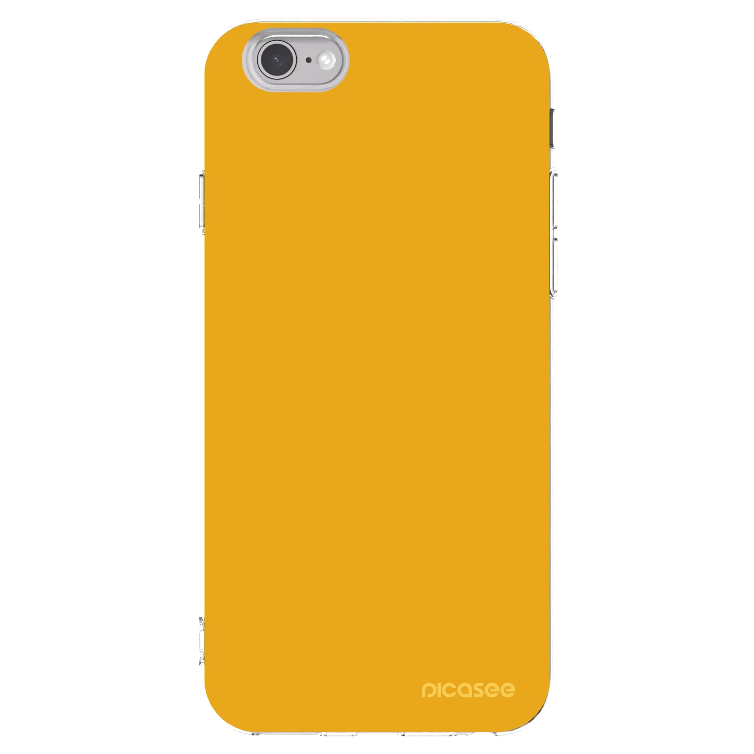 Picasee husă transparentă din silicon pentru Apple iPhone 6/6S - Sun