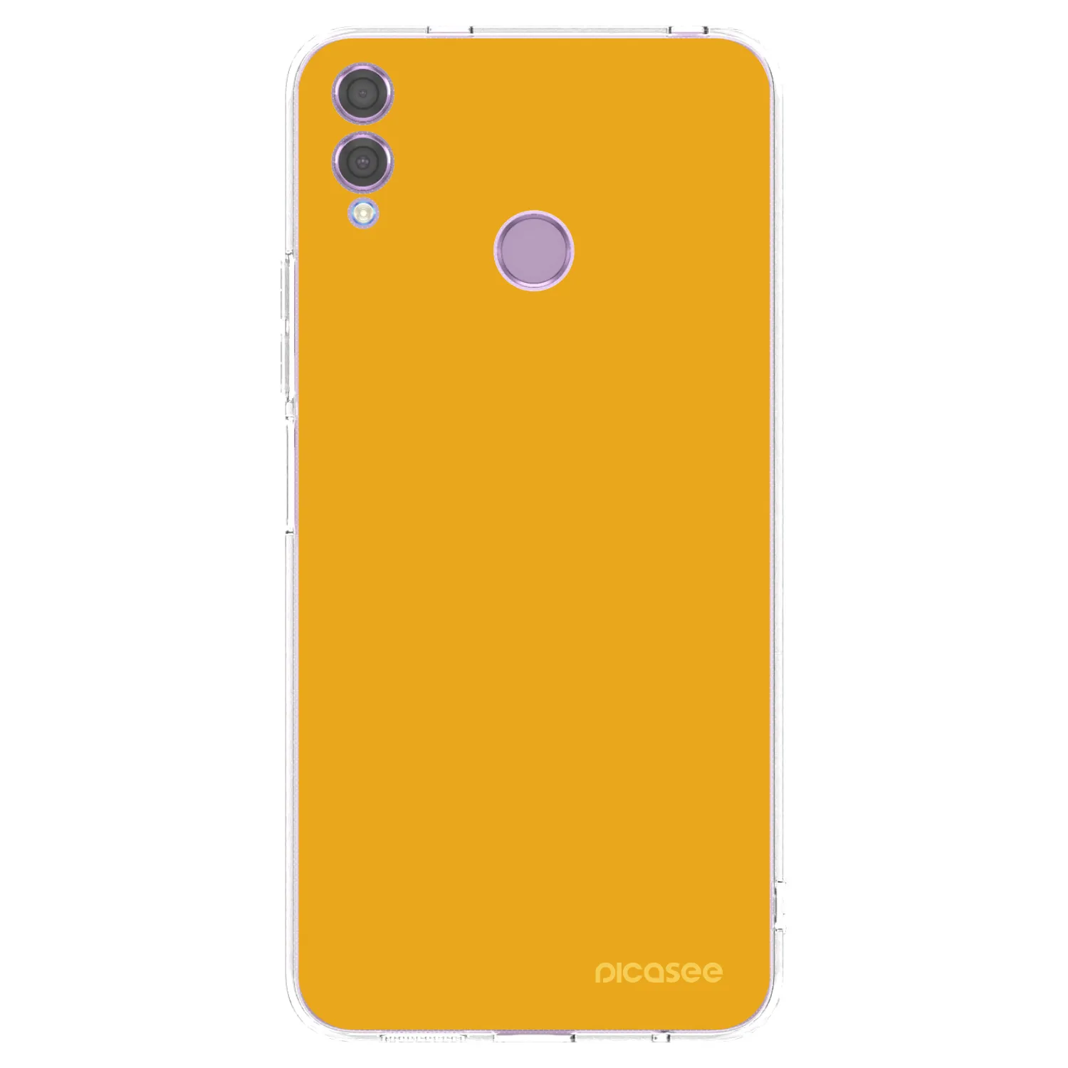Picasee husă transparentă din silicon pentru Honor 8X - Sun